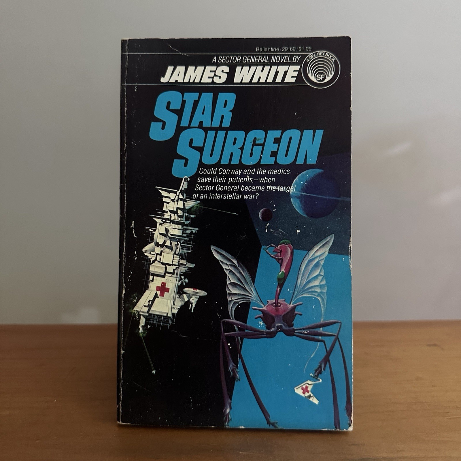 Star Surgeon by James White 1981 Del Rey Paperback