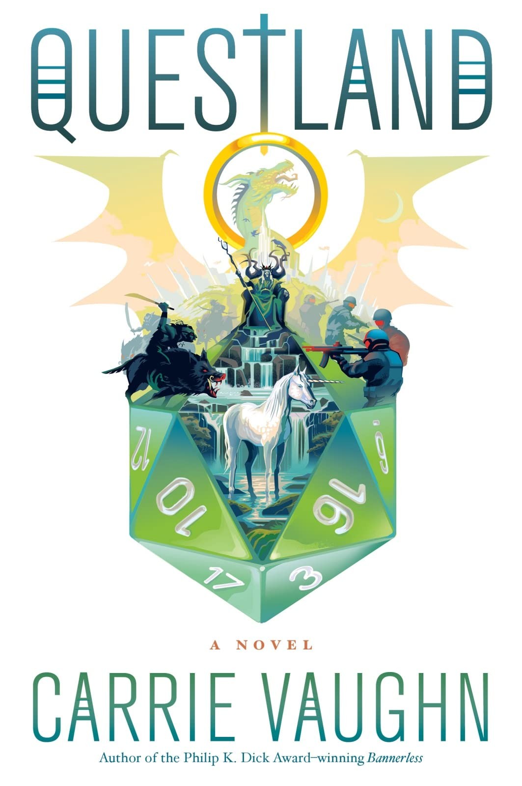 Questland: A Humorous High-Tech Fantasy RPG – Dungeons and Dragons Adventu…