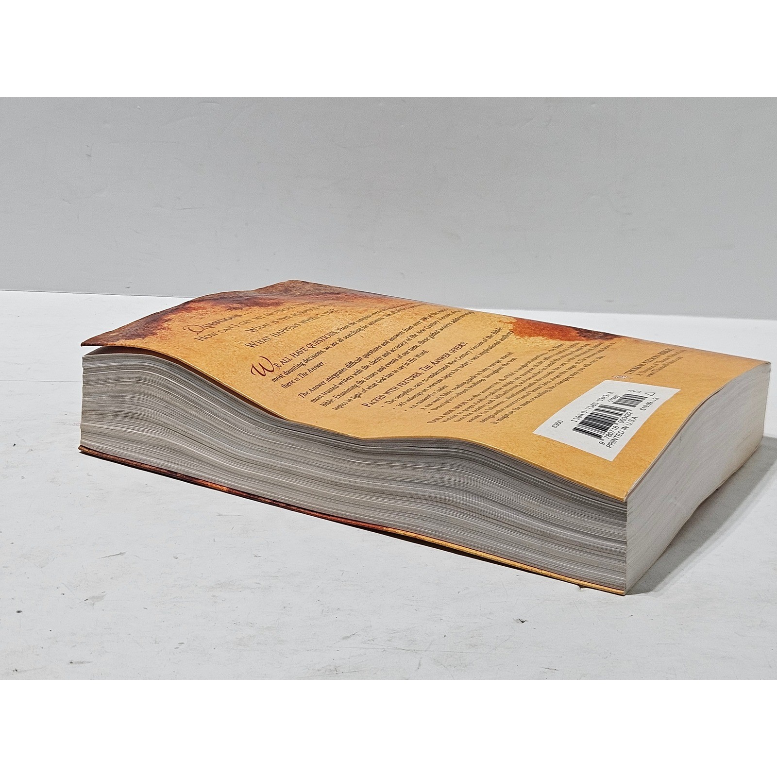 The Answer Authentic Faith for an Uncertain World The New Century Holy Bible