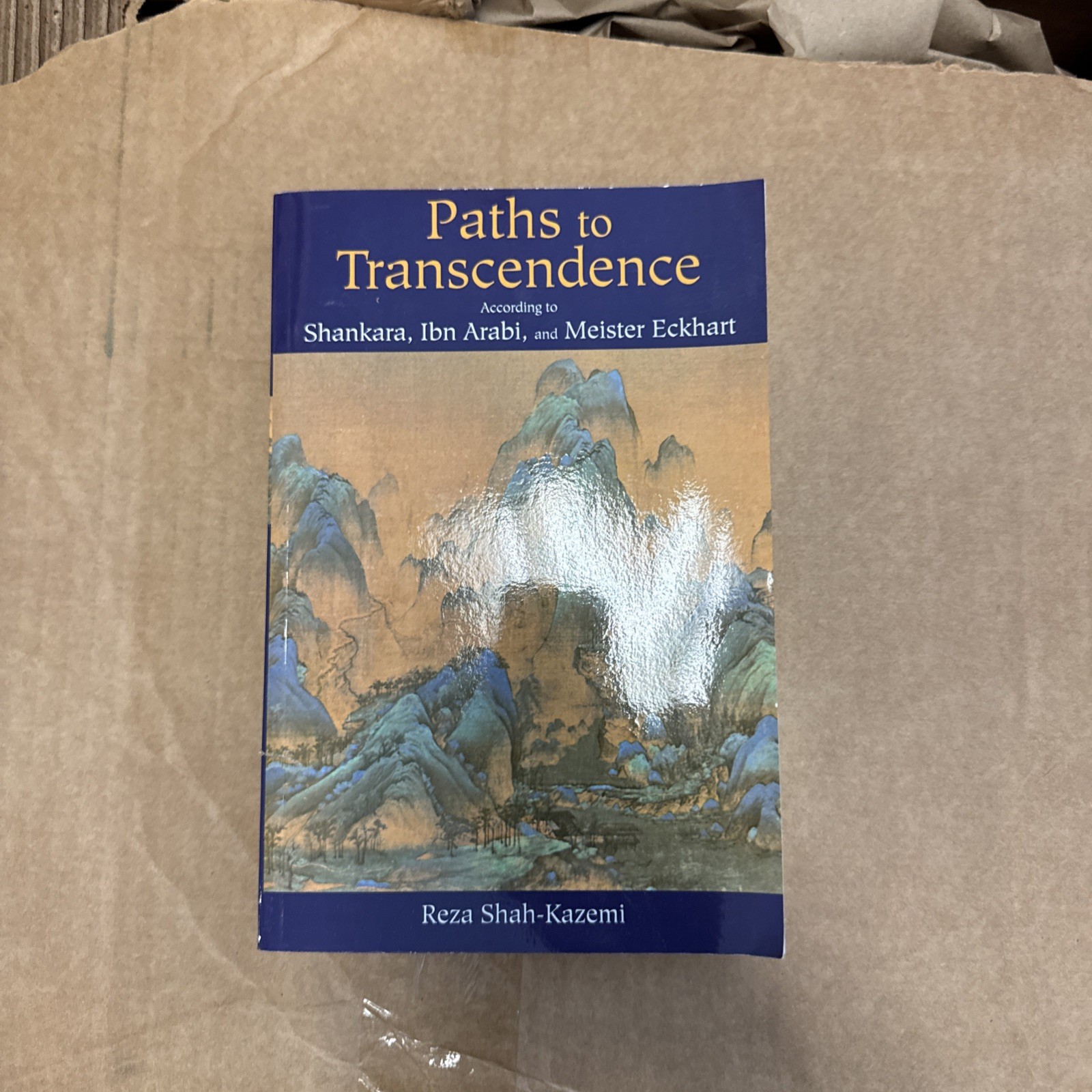 Paths to Transcendence: According to Shankara, Ibn Arabi & Meister Eckhart [Spir