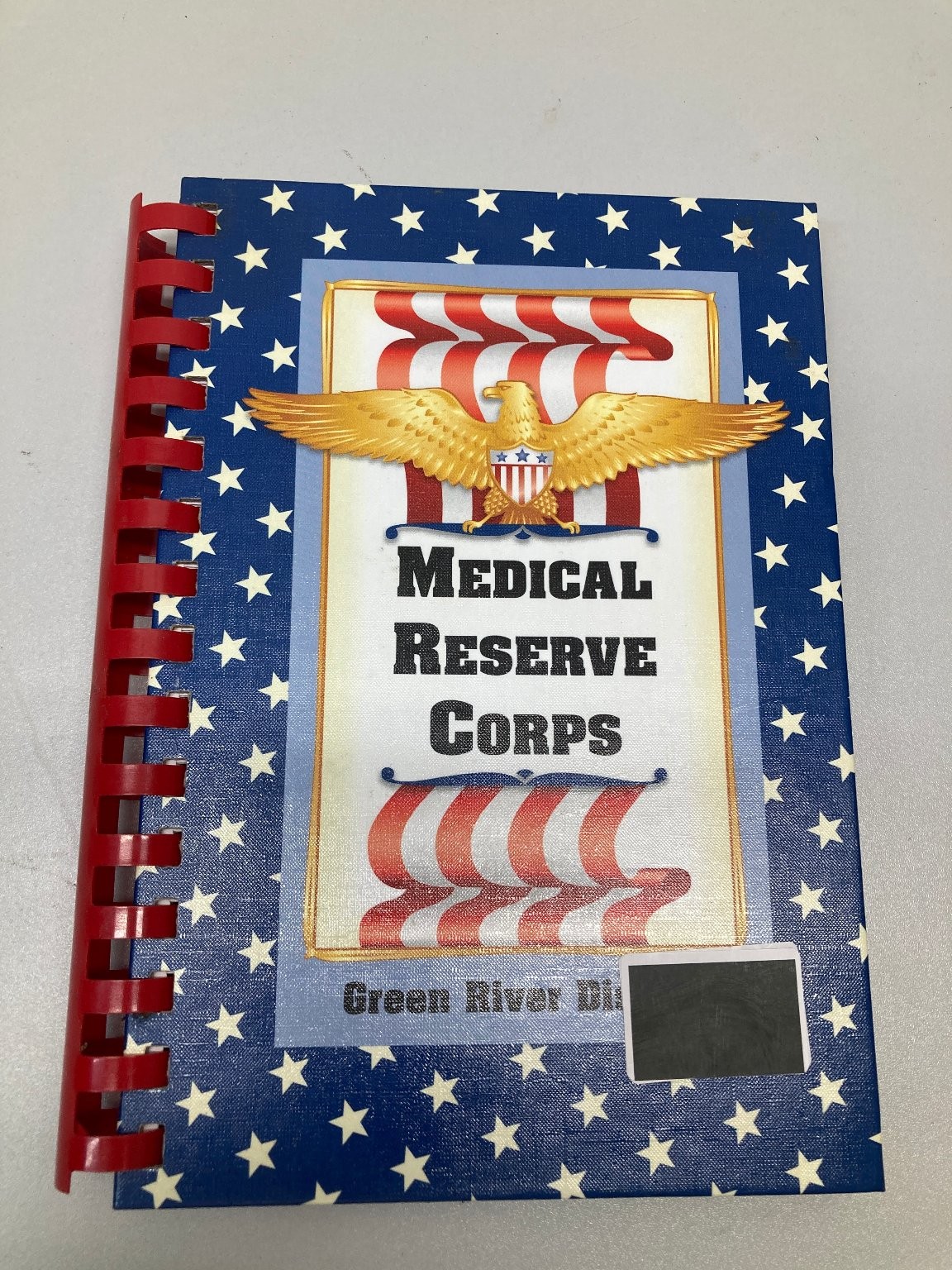 Medical Reserve Corps Green River Division Cookbook Patriotic Morris Press