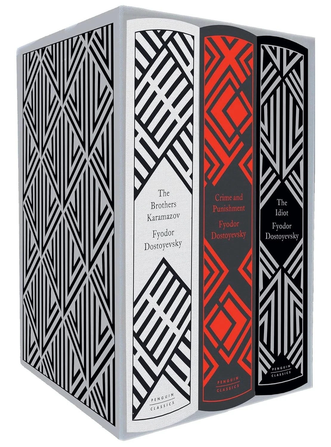 Fyodor Dostoyevsky 3-Book Boxed Set: Crime and Punishment; The Idiot (0241765781