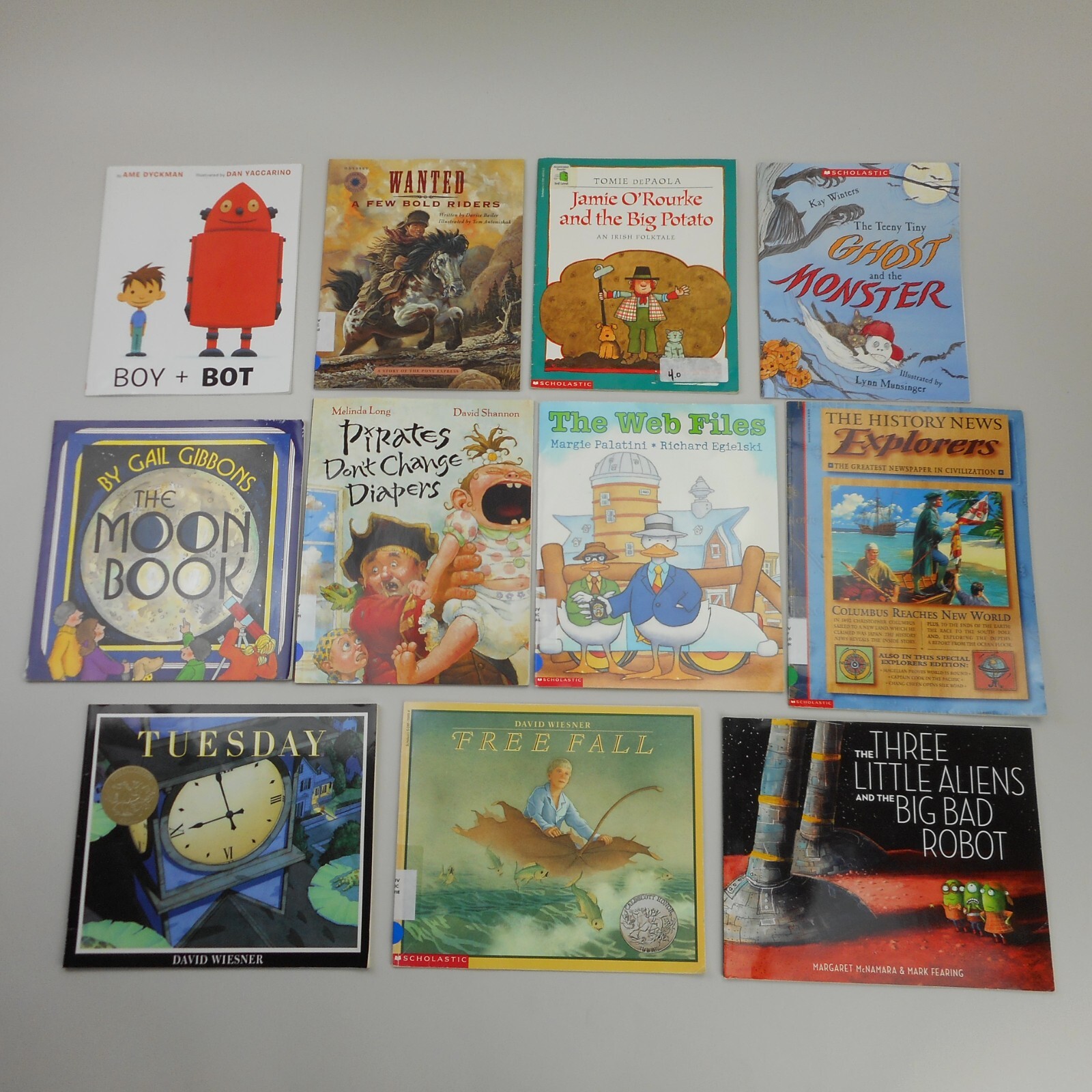 Children’s Book Lot of 11 Storytime Favorites Educational Picture Stories bundle