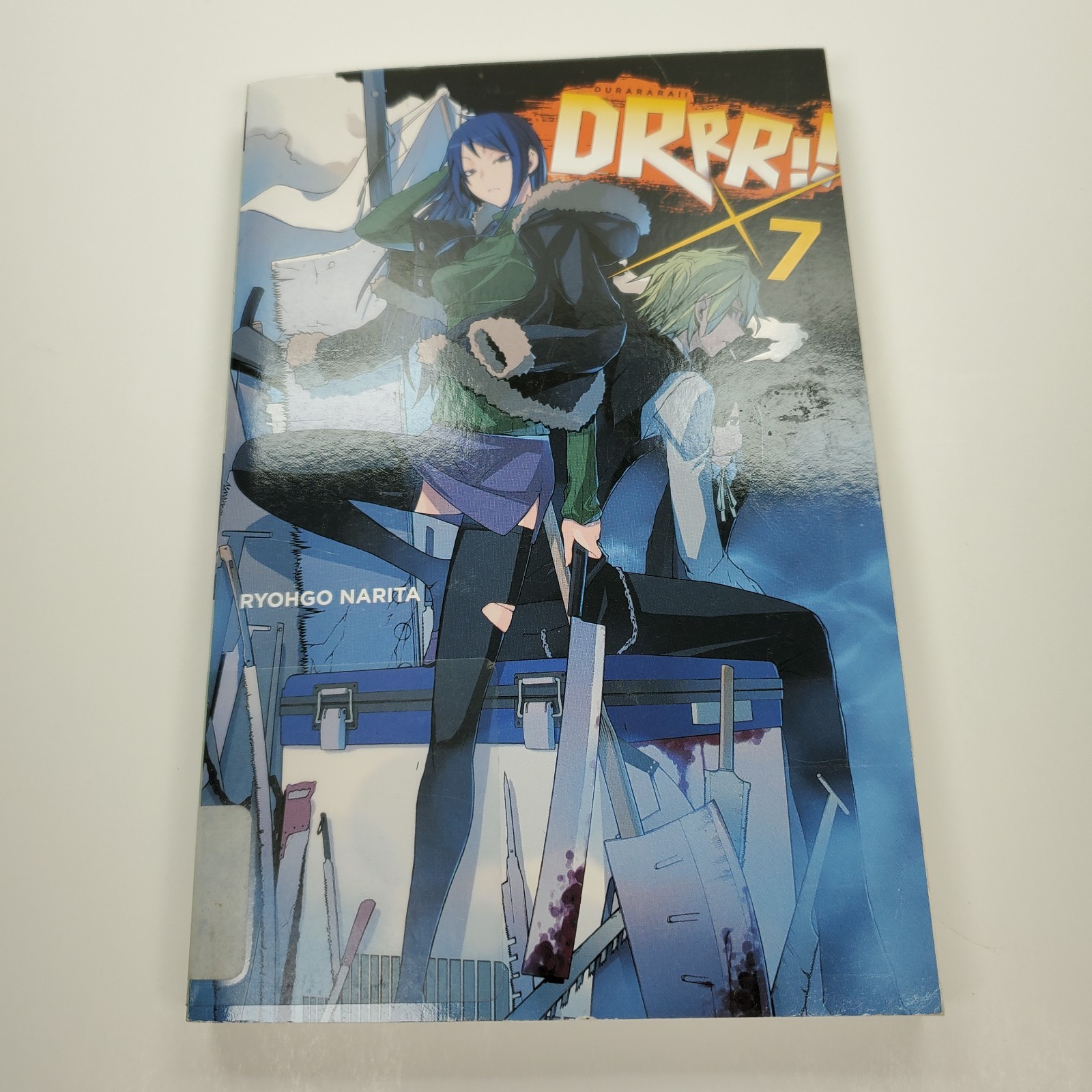Durarara!!, Vol. 7 (light novel) TPB English Ryohgo Narita