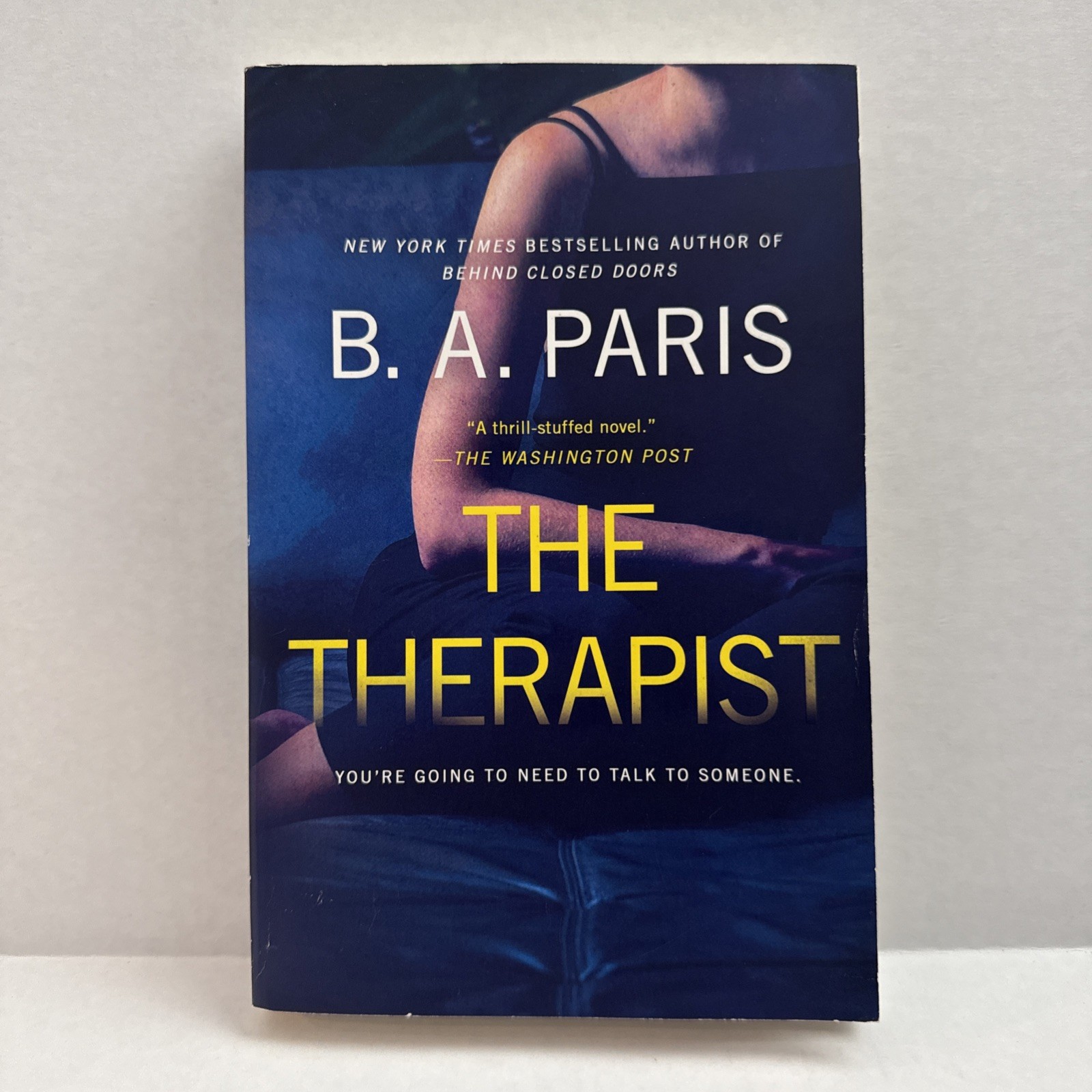 The Therapist: A Novel – Paperback By Paris, BA – VERY GOOD