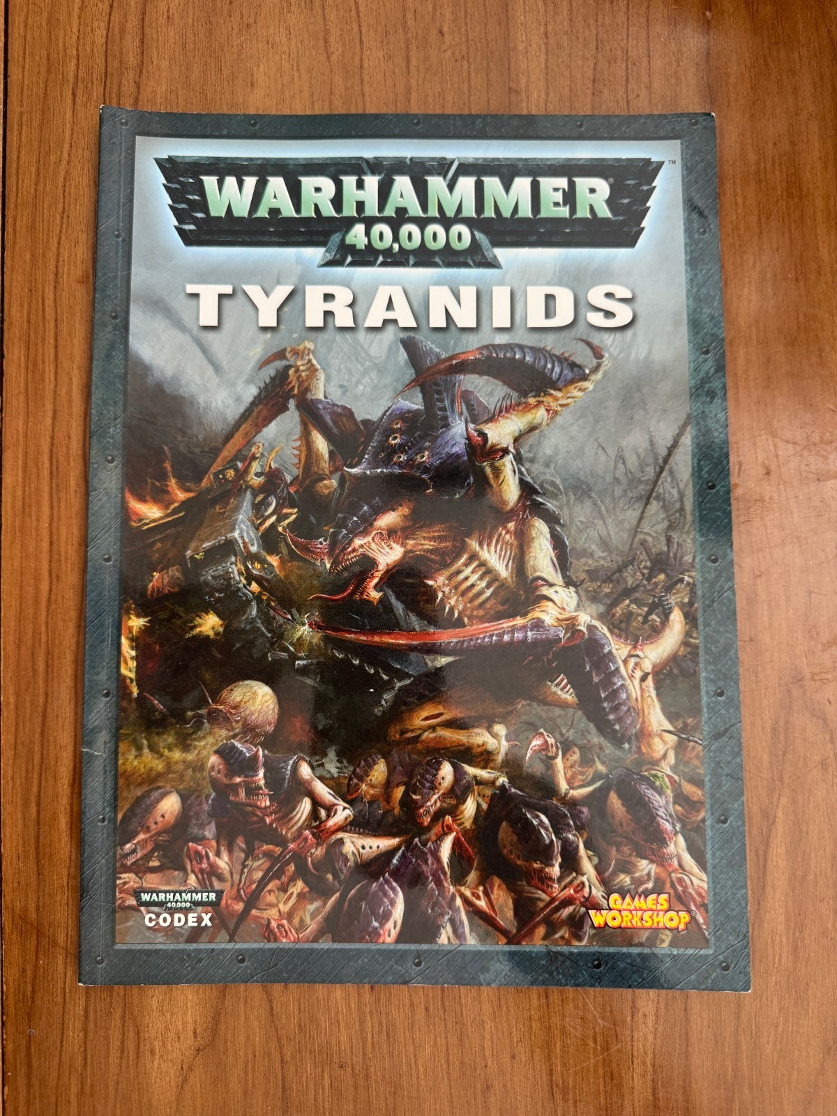 Games Workshop OOP Warhammer 40k 40,000 Tyranids CODEX Book