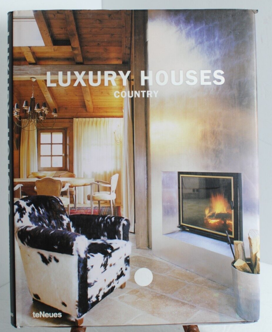 Luxury Houses Country teNeuss Hardcover Tabletop Book