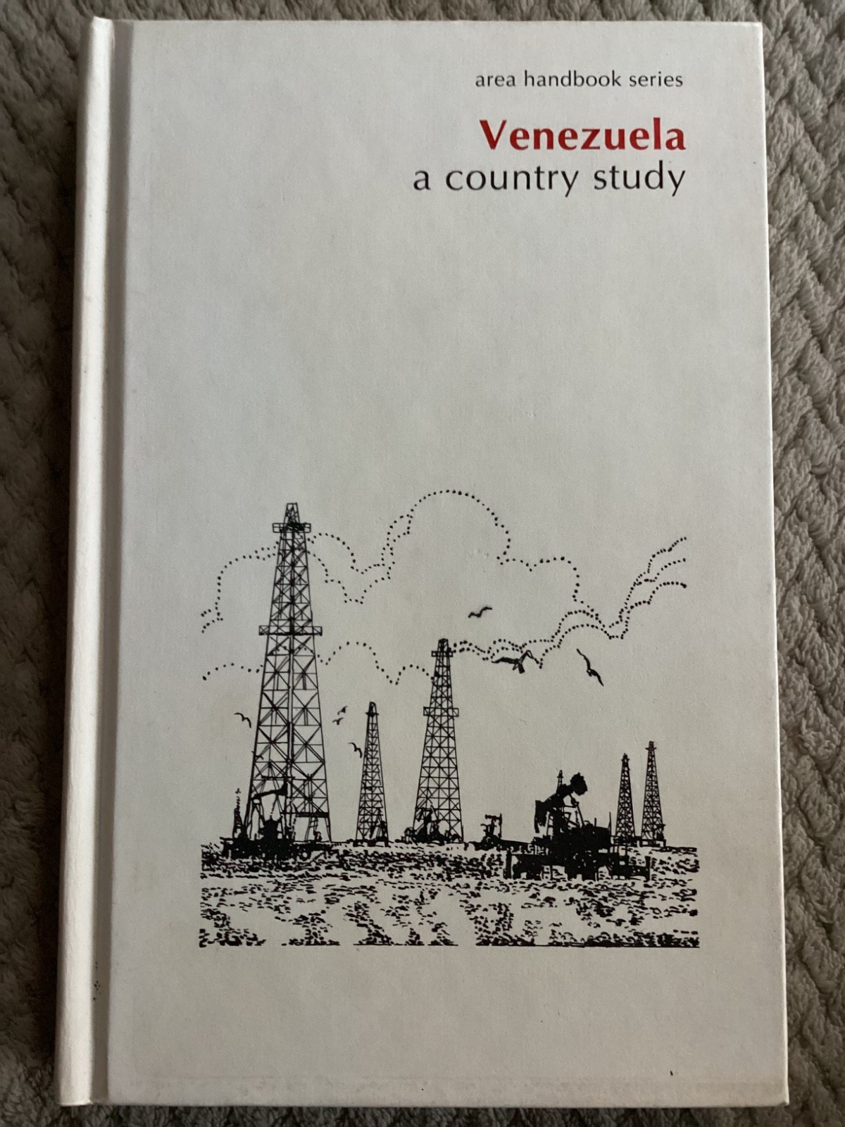 Venezuela: A Country Study 4th Ed. (1990, Hardcover) Federal Research Division