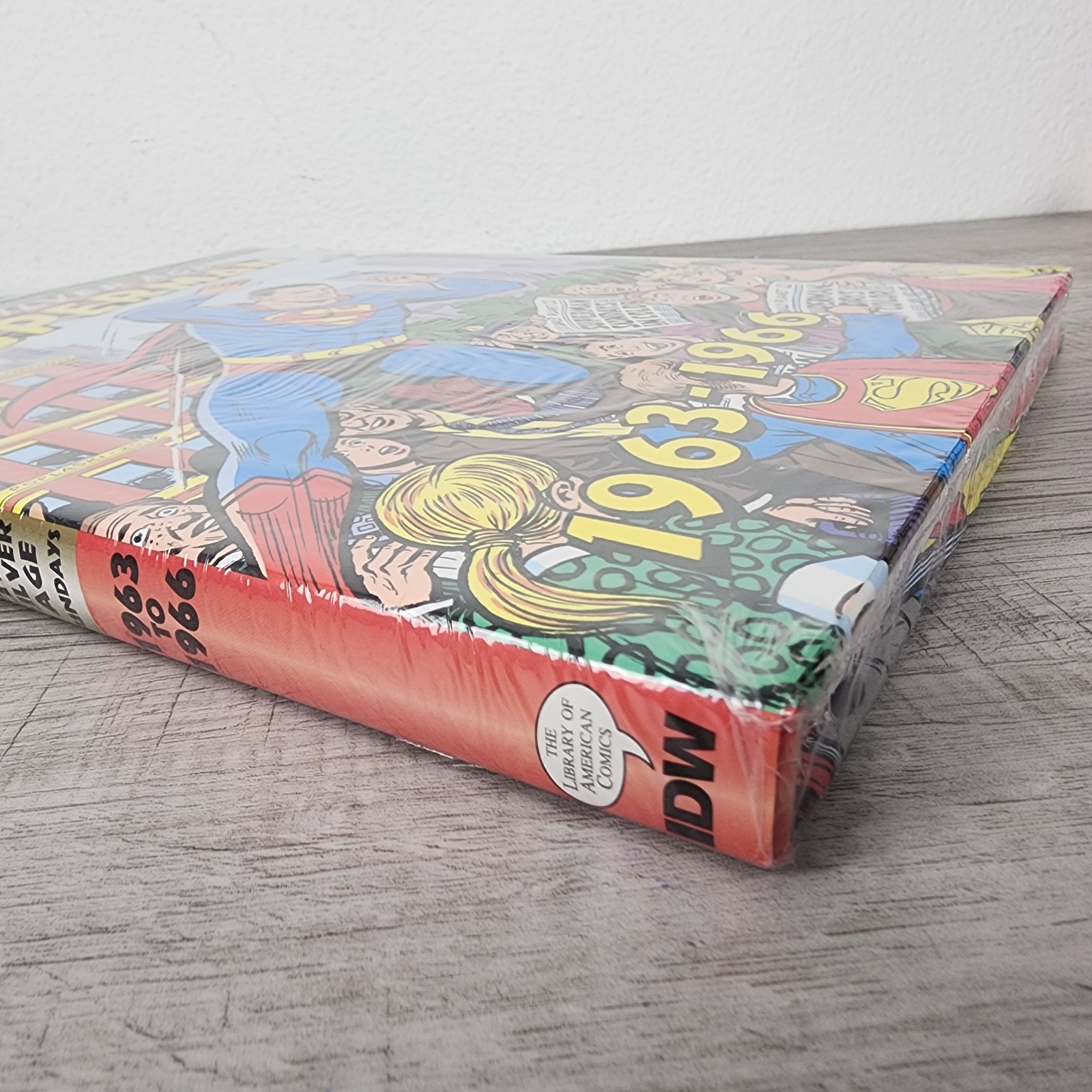 Superman The Atomic Age Sundays, Silver Age Comics Hardcover Graphic Novel Books
