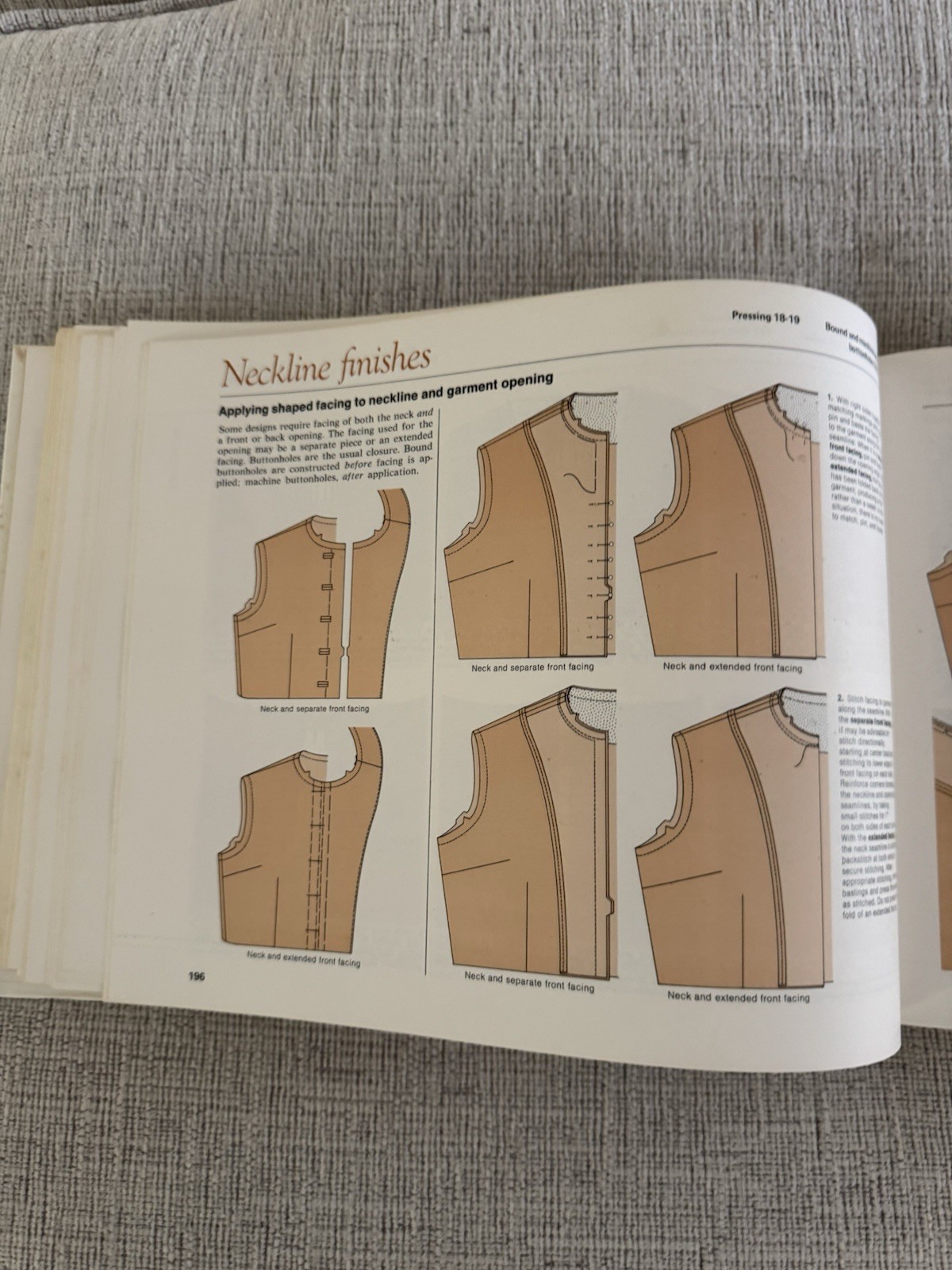 Reader’s Digest Complete Guide to Sewing 1976 Hardcover Singer Reference