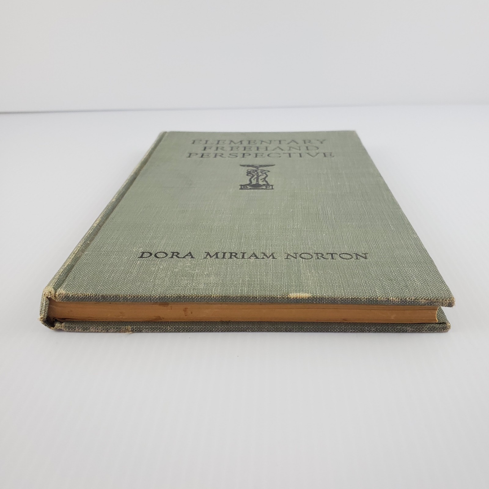 Elementary Freehand Perspective by Dora Miriam Norton HC 1927 4th Edition