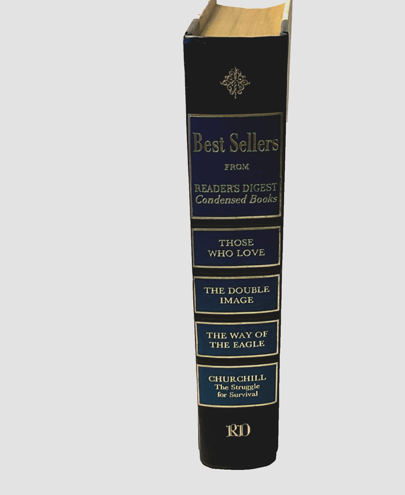 Vintage Best Sellers From Reader’s Digest Condensed Books 1967 First Edition