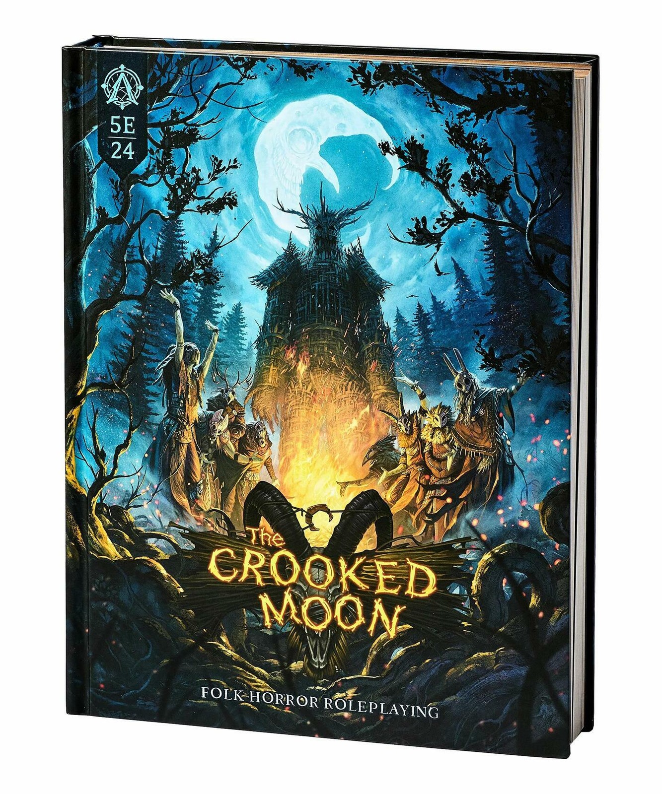 The Crooked Moon (5E 2024) (Hardcover)