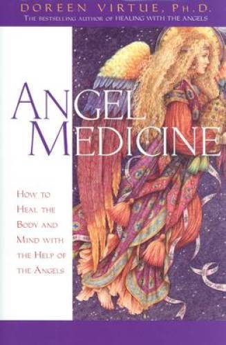 Angel Medicine – Hardcover By Virtue, Doreen – GOOD