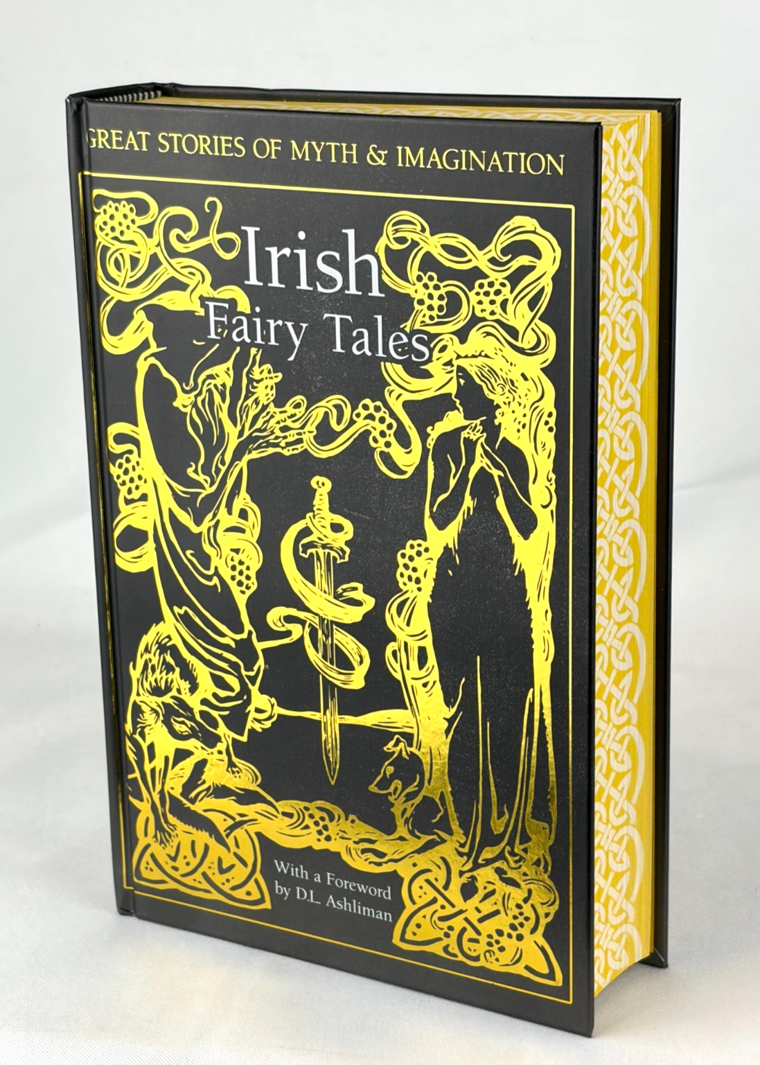 Irish Fairy Tales Anthology of Classic Tales Sprayed Edges Deluxe Edition *New*