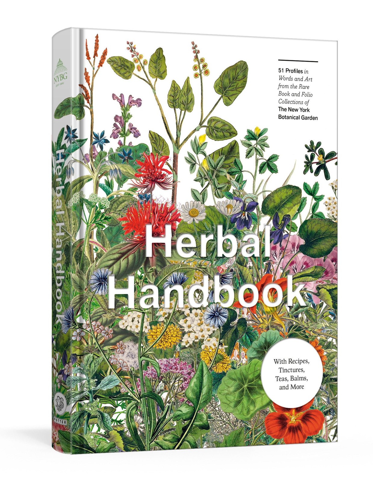 Herbal Handbook: 51 Profiles in Words and Art from the Rare Book and Folio Colle