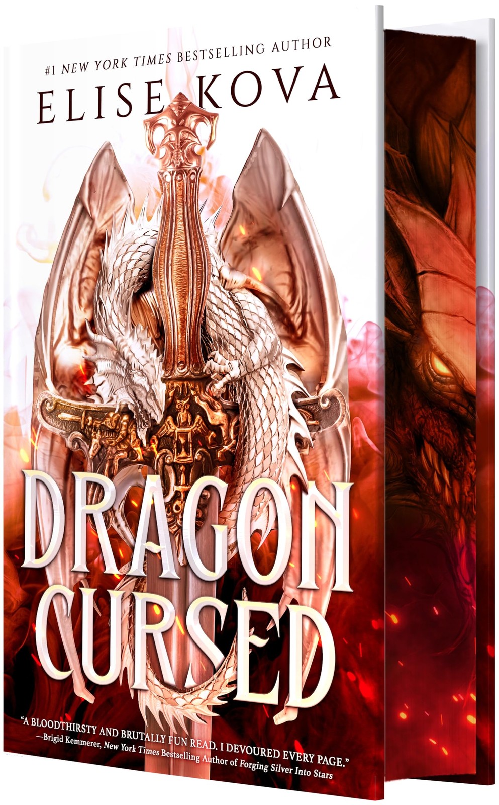 Dragon Cursed: A Slow-Burn Dragon Romantasy