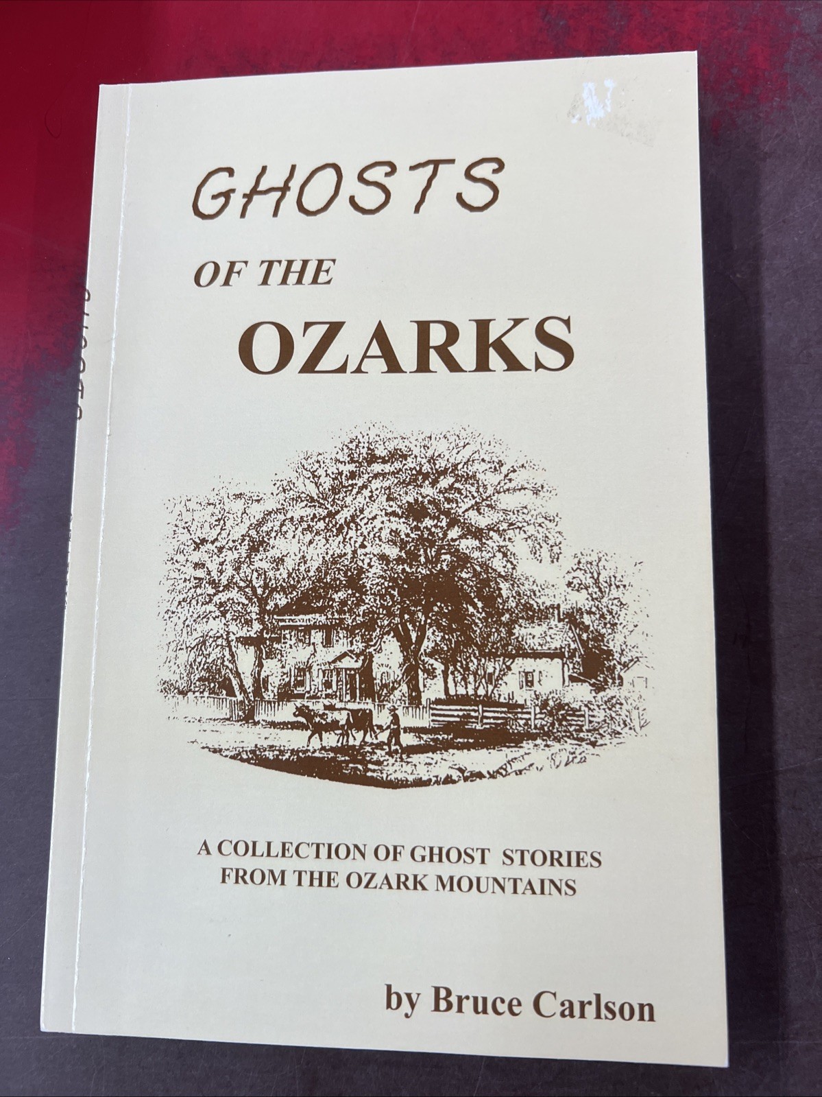 GHOSTS OF THE OZARKS Bruce Carlson Missouri Arkansas Illus. Reprint 2023
