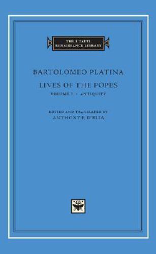 Antiquity (Volume 1) (The I Tatti Renaissance Library)