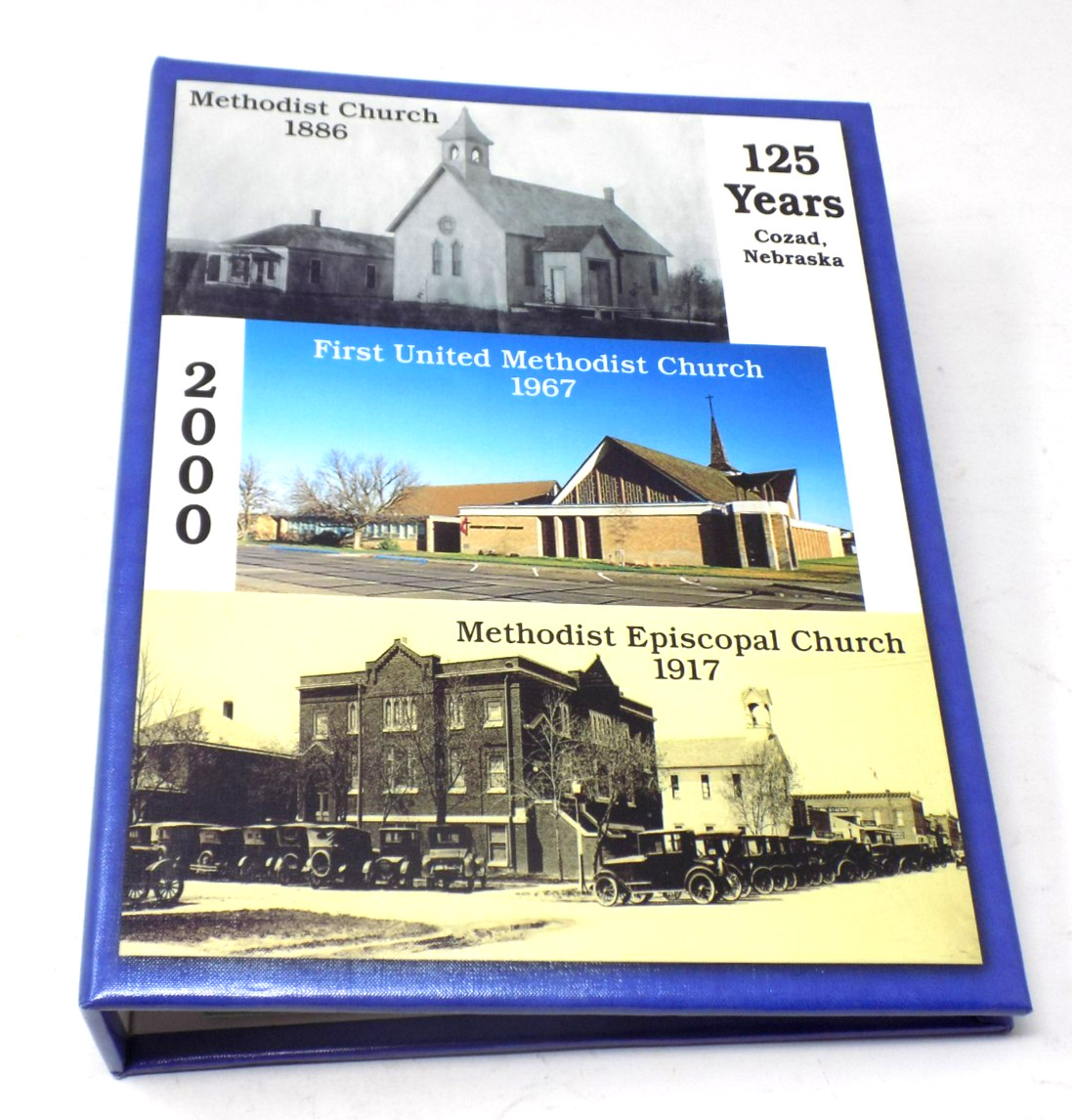 1st United Methodist Church Cozad 2000 125th Anniversary Cookbook Morris Press