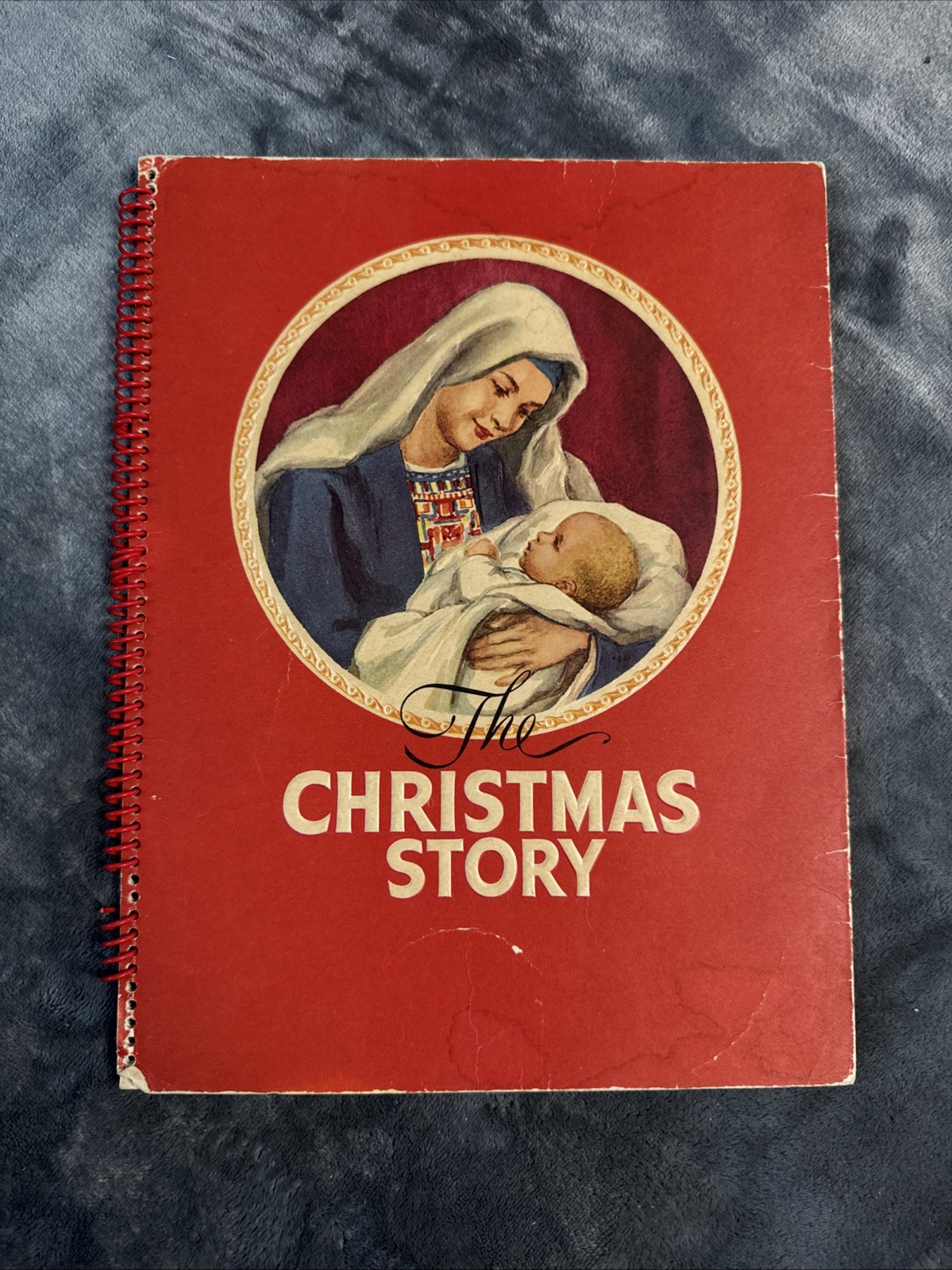 The Christmas Story Book 1952 by Ruth S. Gray Published by Warner Press