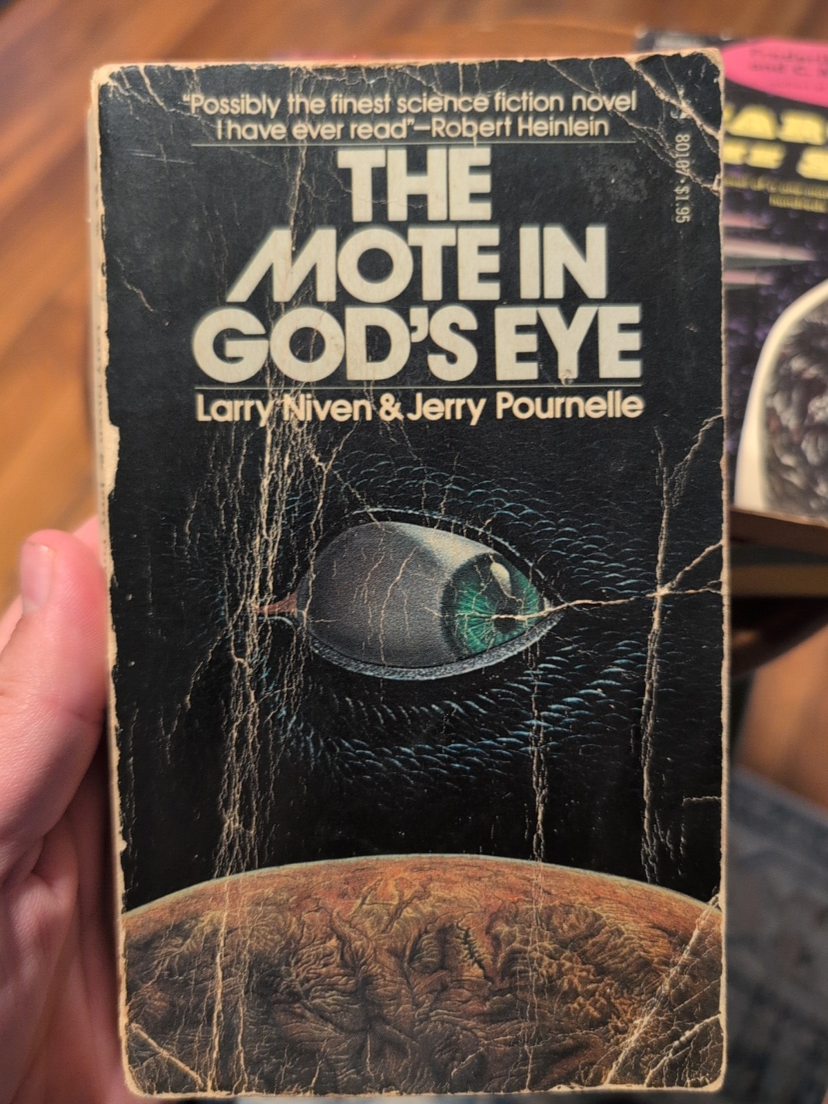 Bargain Book Lot 5 Sci-Fi Paperbacks for $20 Vintage Good Condition