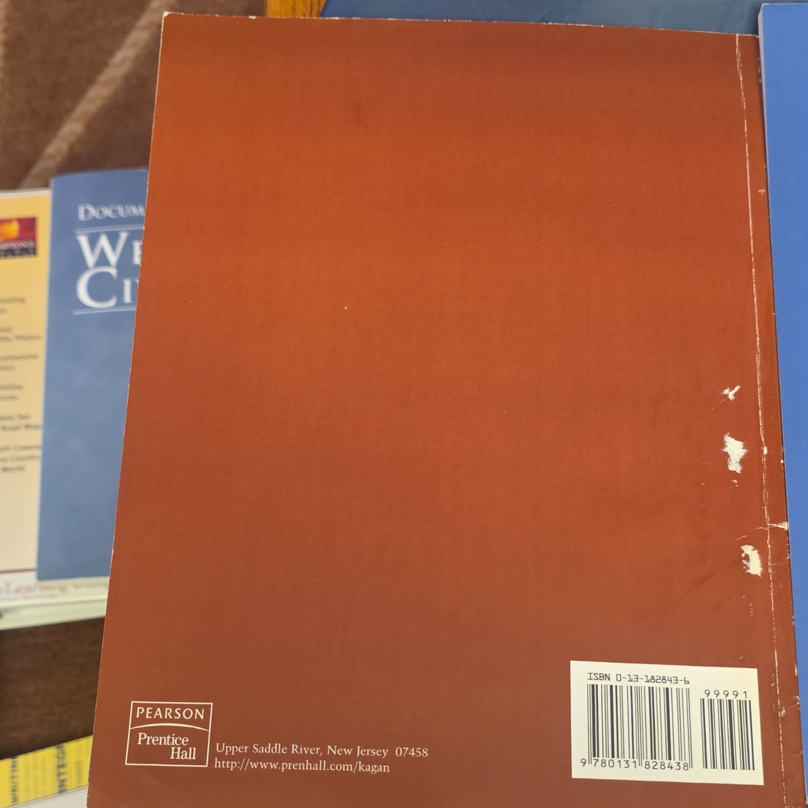 Prentice Hall Documents in Western Civilization Vol 1 To 1740 PB ISBN 0131828606