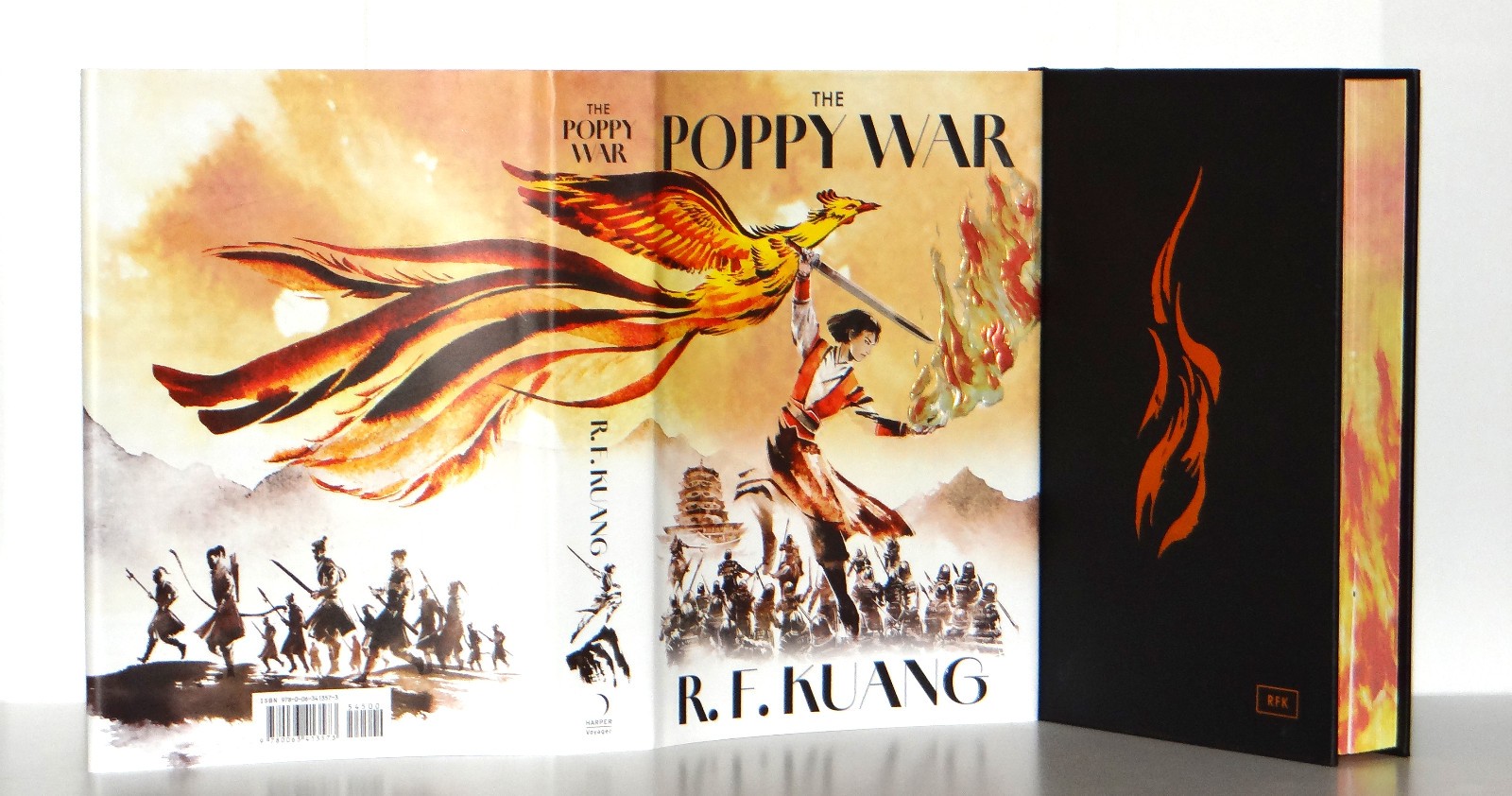 RF Kuang SIGNED The Poppy War Deluxe Collector’s Edition Hardcover 1st Print VF