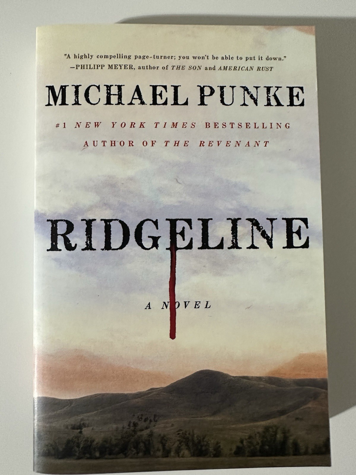 Ridgeline By Punke, Michael