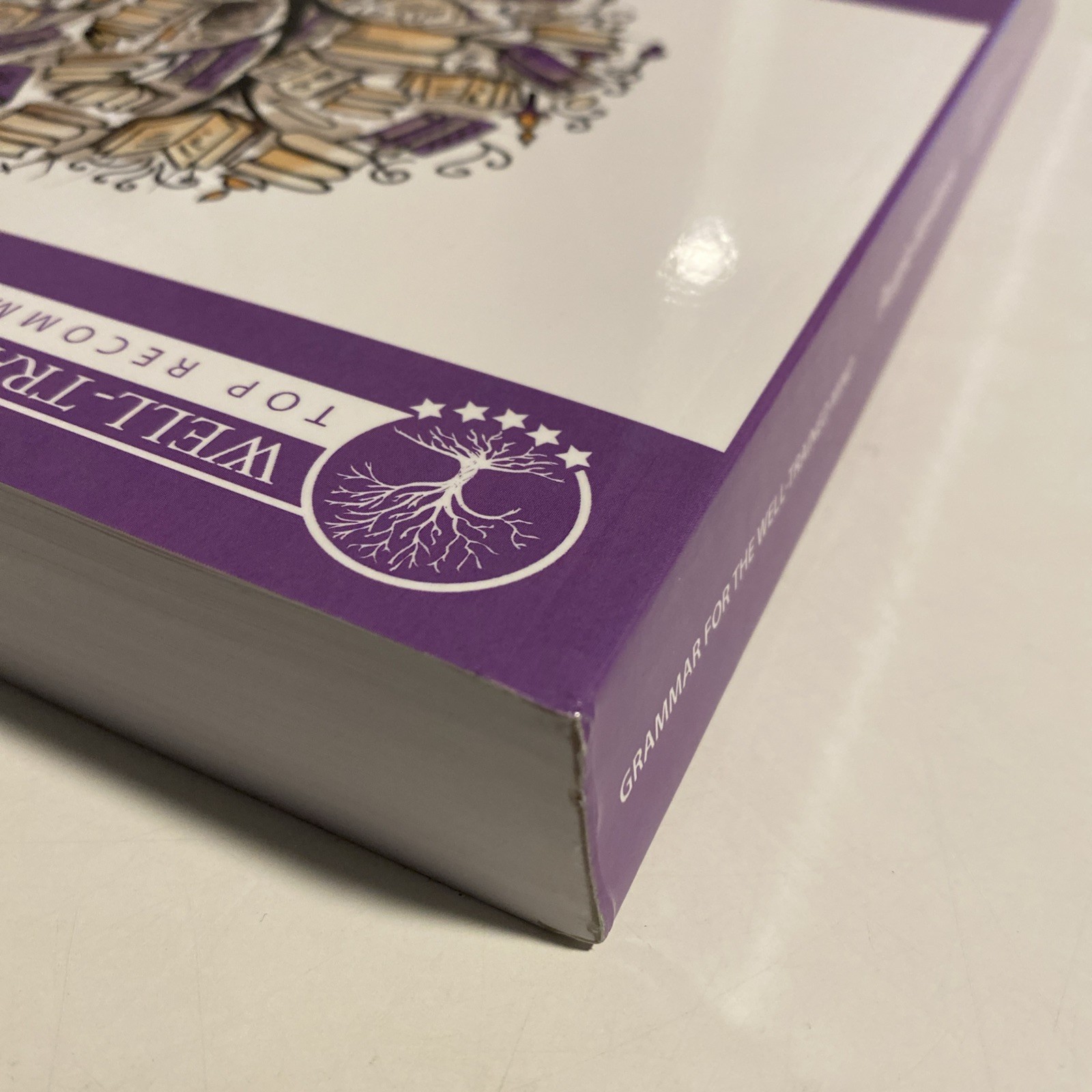 Purple Workbook: A Complete Course for Young Writers, Well Trained Mind