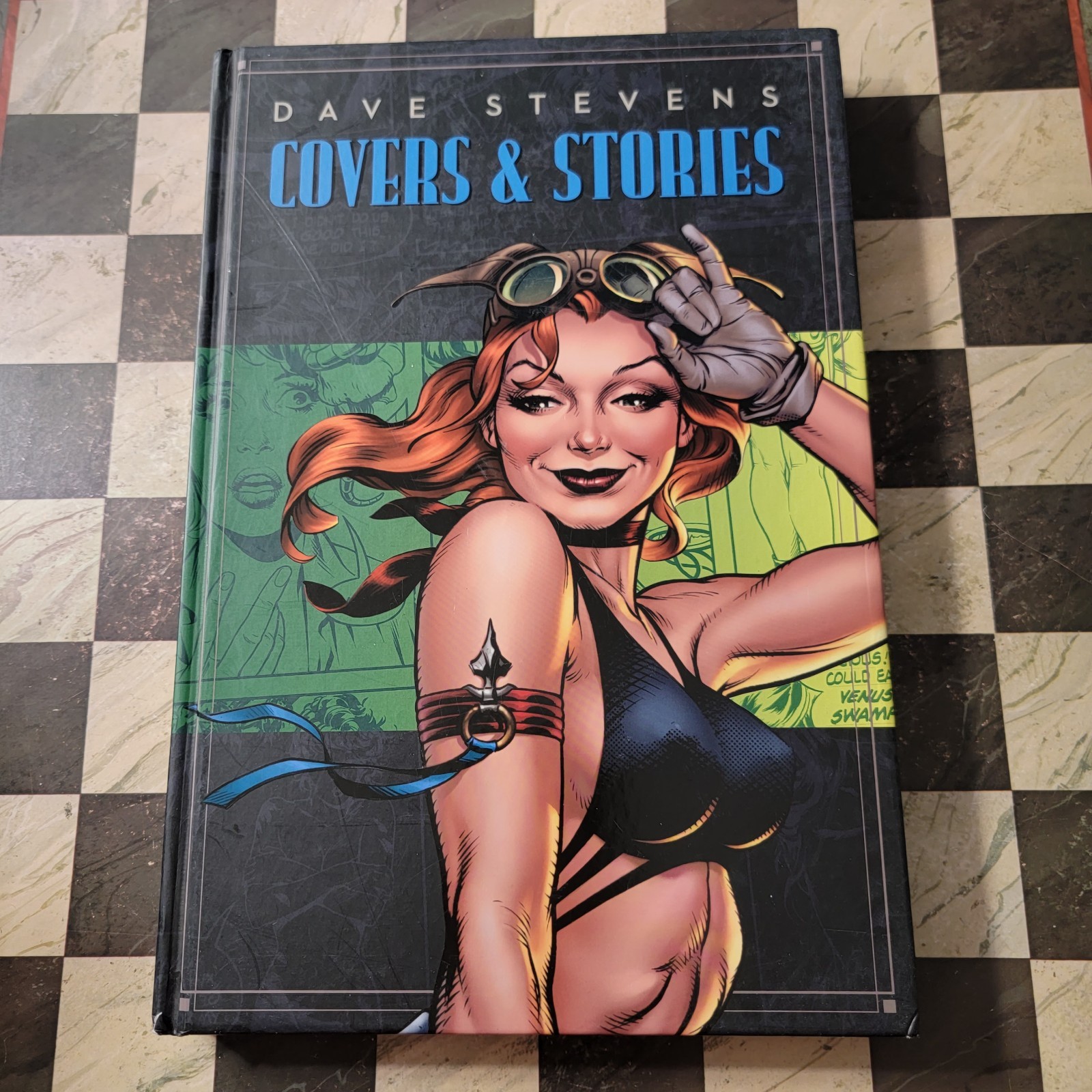 Dave Stevens Covers & Stories 2012 First Printing IDW Publishing Hardcover