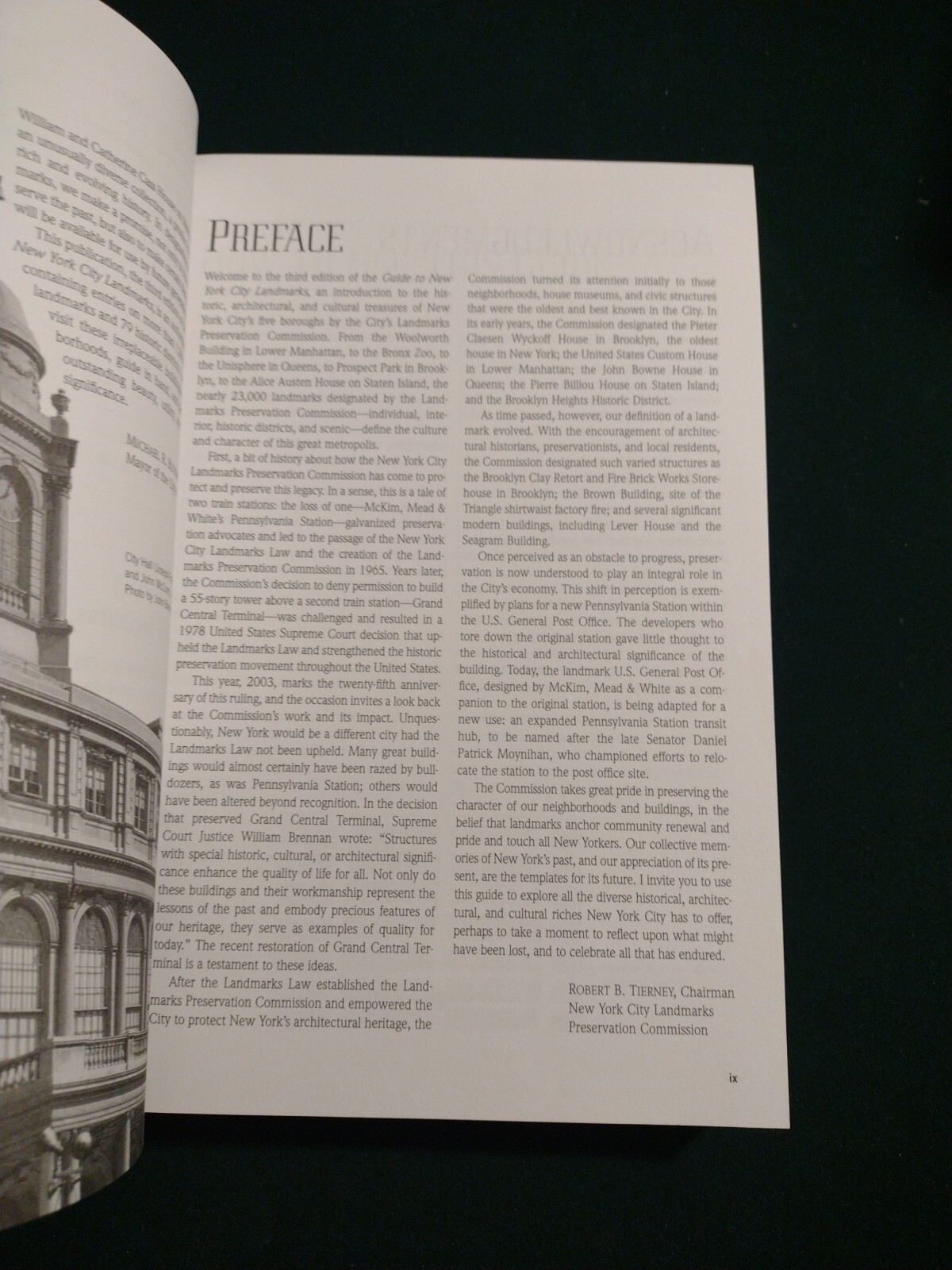Guide to New York City Landmarks 2004 Tpb NYC Landmarks Preservation Commission