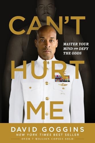 Can’t Hurt Me David Goggins Paperback | Master Your Mind Defy the Odds