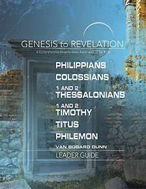 Genesis to Revelation: Philippians, – Paperback, by Abingdon Press – Acceptable