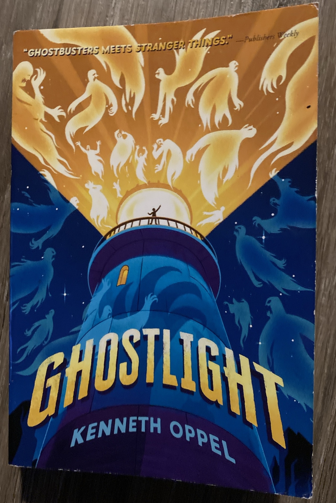 Ghostlight by Kenneth Oppel (2023, Digest Paperback) *BRAND NEW*