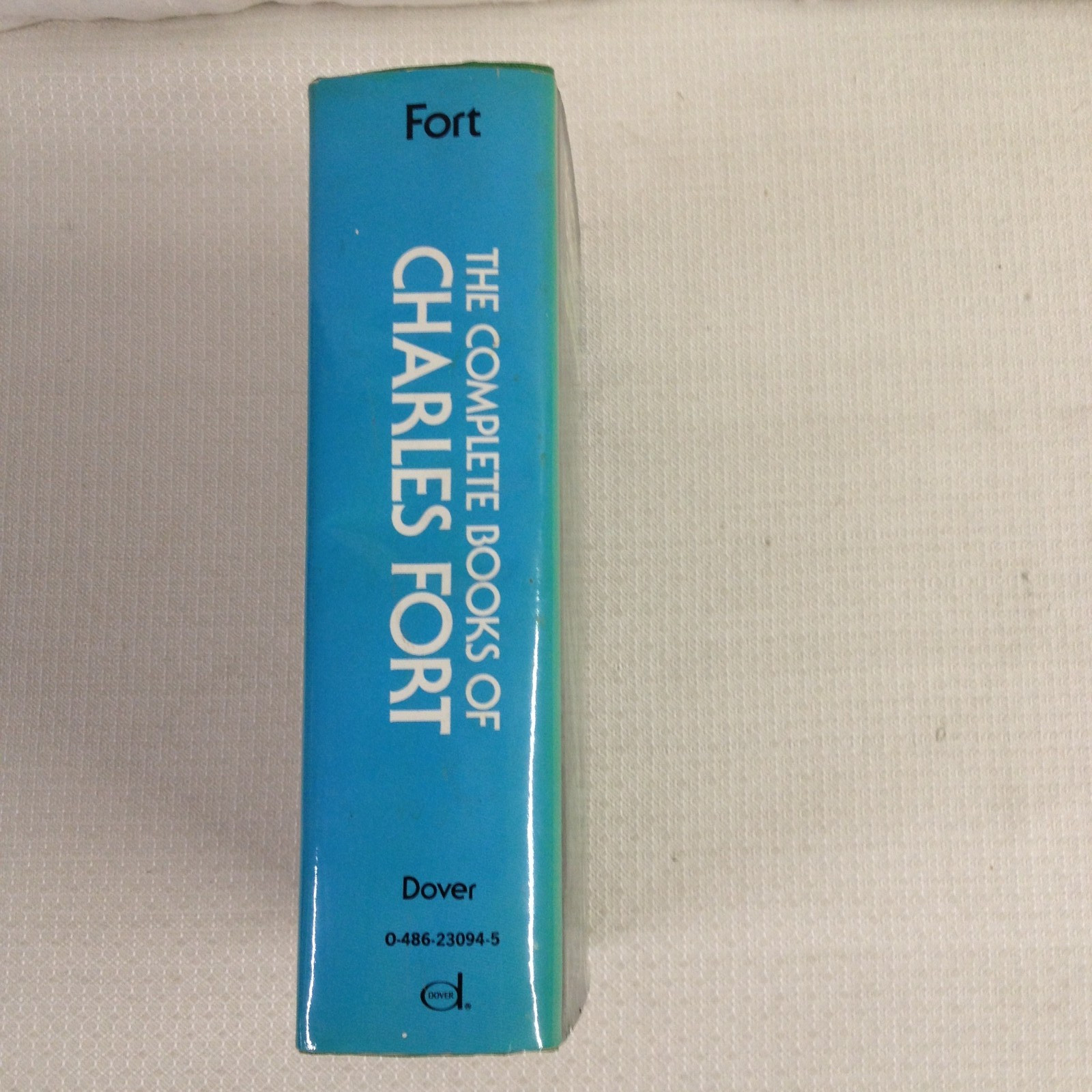 Complete Books of Charles Fort Hardcover w/ DJ 1974 VERY RARE Dover USA