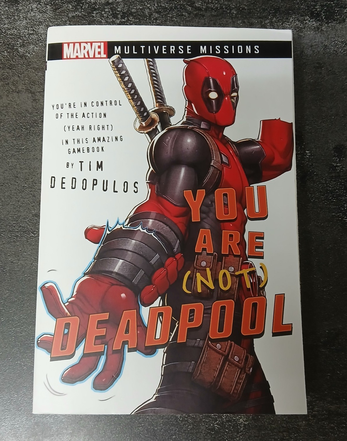 You Are (Not) Deadpool : A Marvel: Multiverse Missions Gamebook Tim Dedopulos