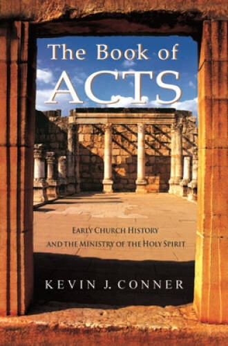 Book Of Acts – Paperback By Kevin J. Conner – GOOD