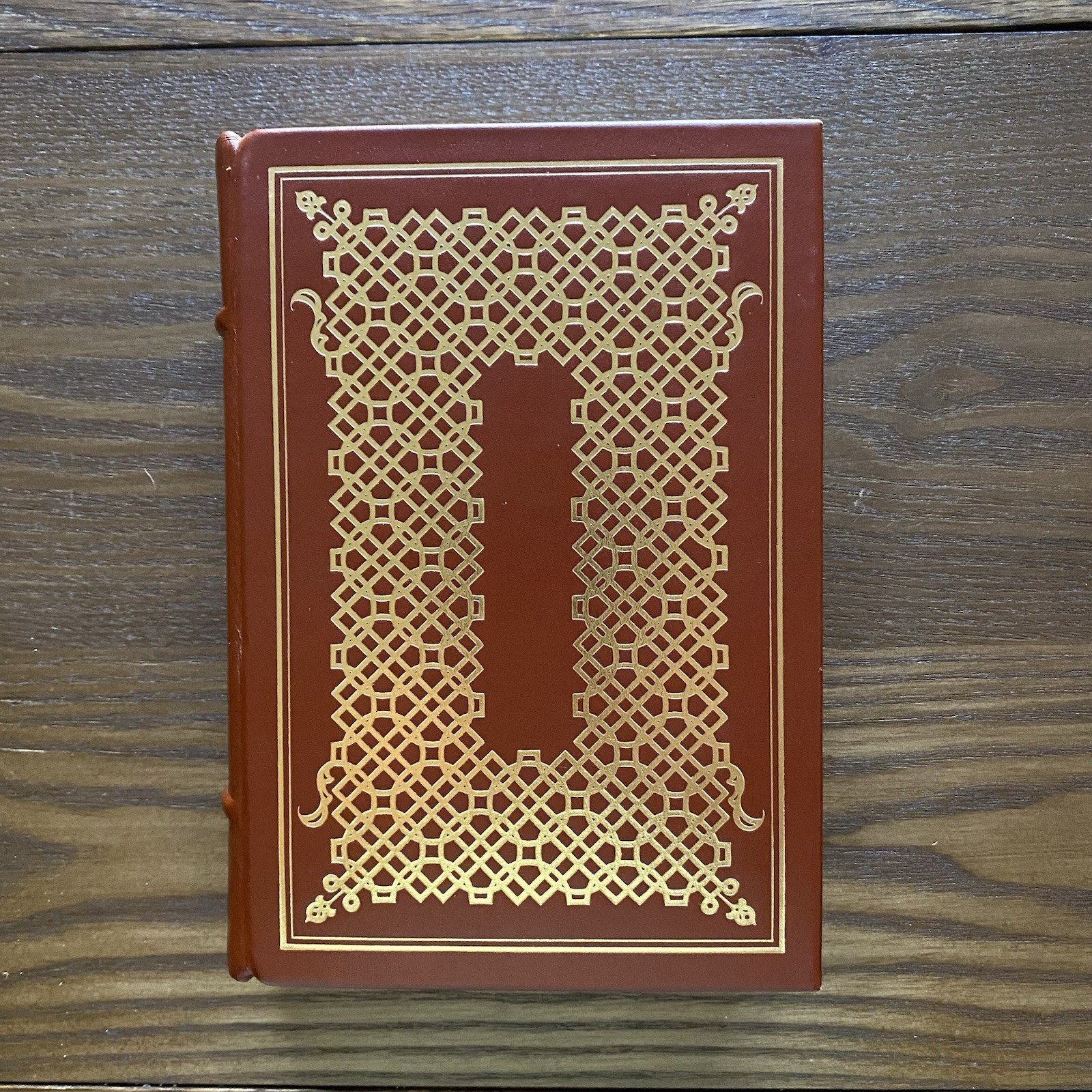 Geoffrey Chaucer Canterbury Tales 1978 Franklin Library Limited Ed Leather Bound