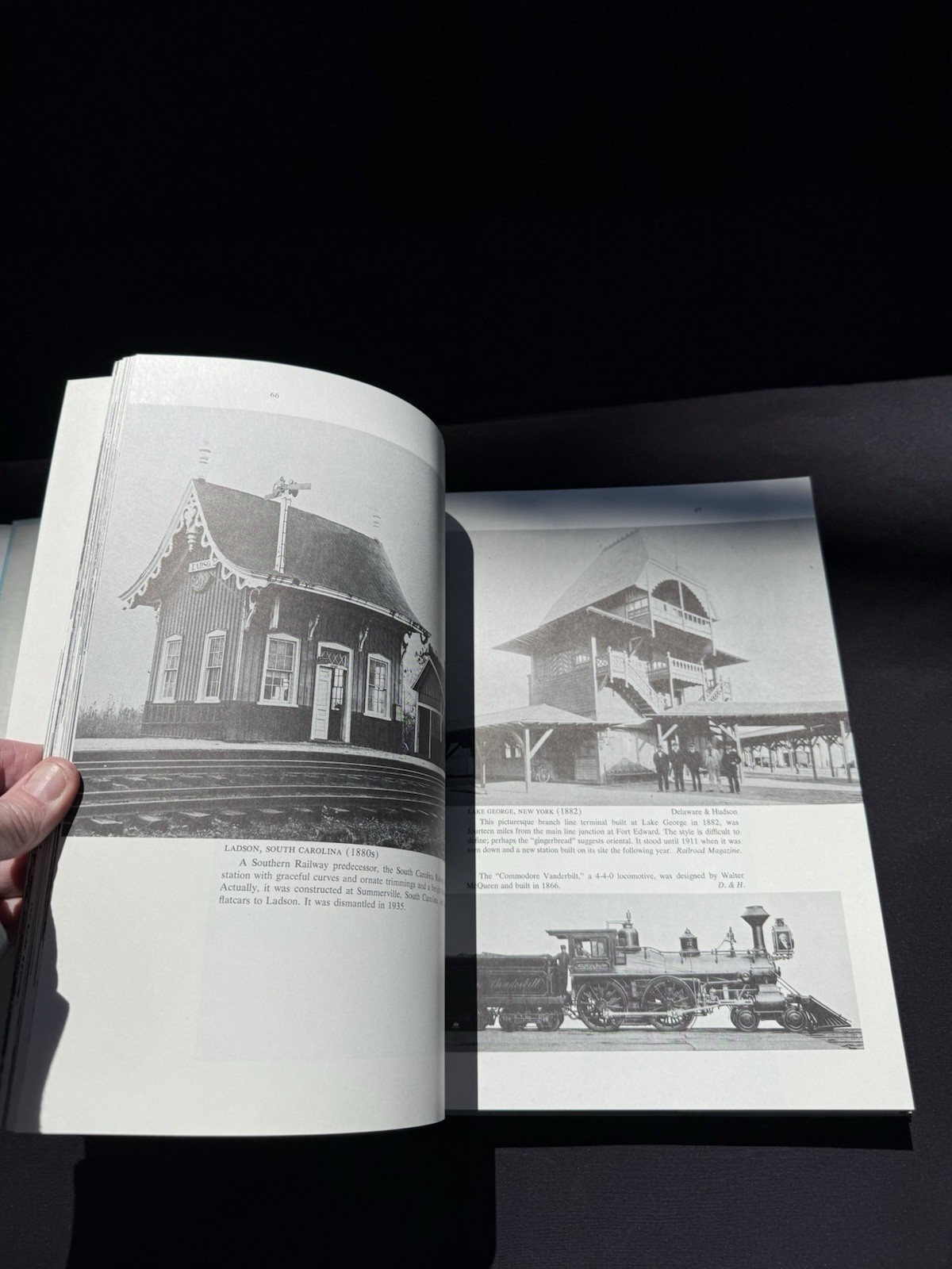 Down at the Depot Edwin Alexander American Railroad Stations 1831-1920 1st Ed -3