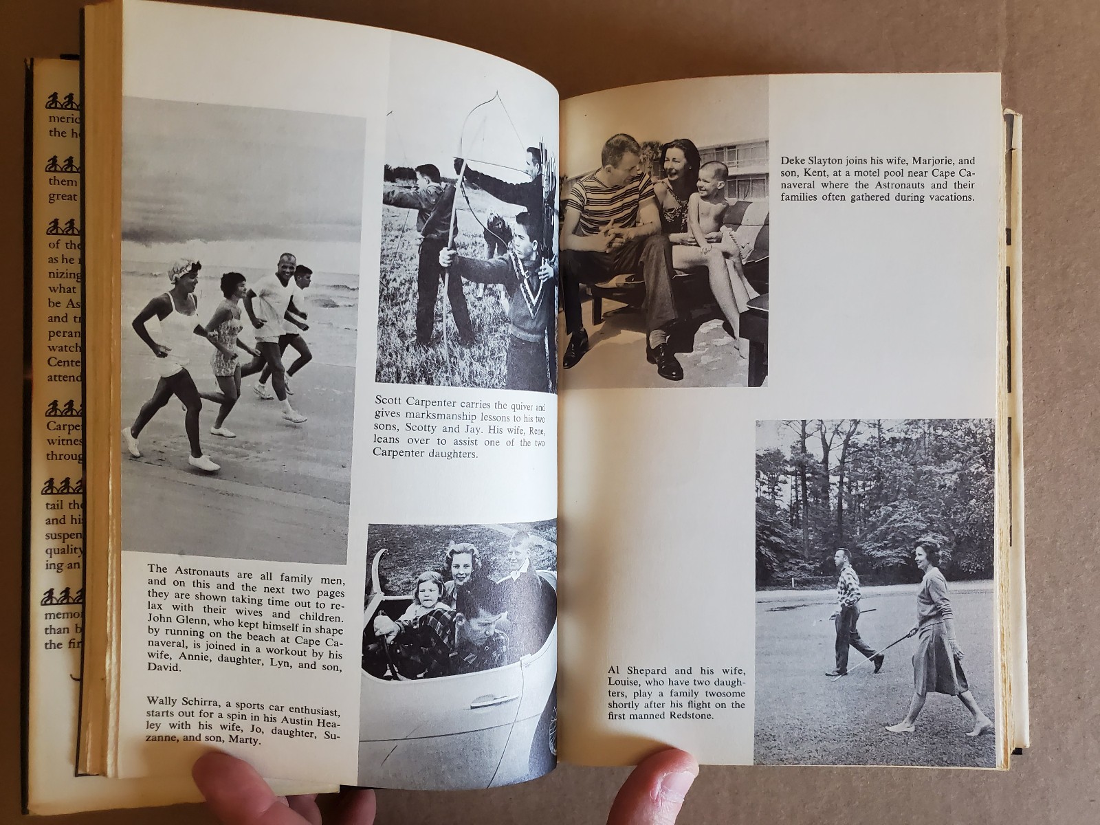 We Seven: by The Astronauts Themselves – John Glenn & Alan Shepard – 1962, HCDJ