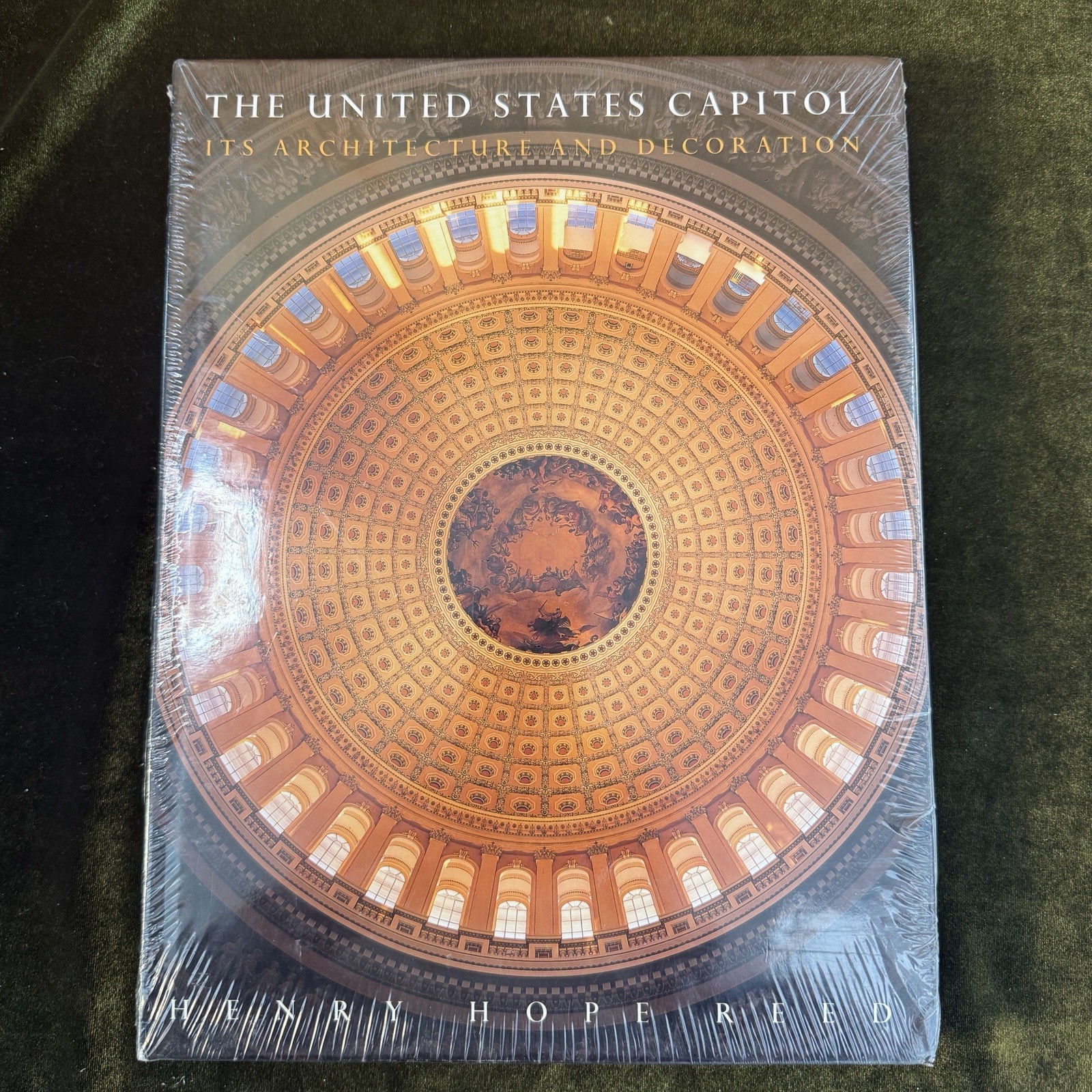 U.S. Capitol Its Architecture and Its Decoration~~~Hardcover~~~FACTORY SEALED🐇