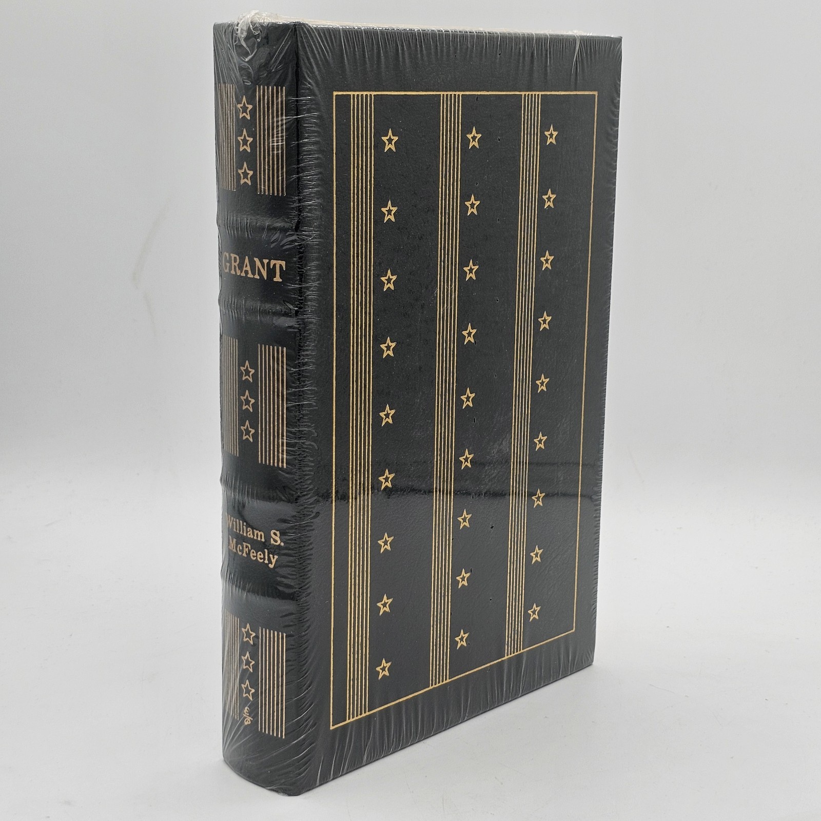 Grant William S. McFeely Easton Press Sealed Leather HC