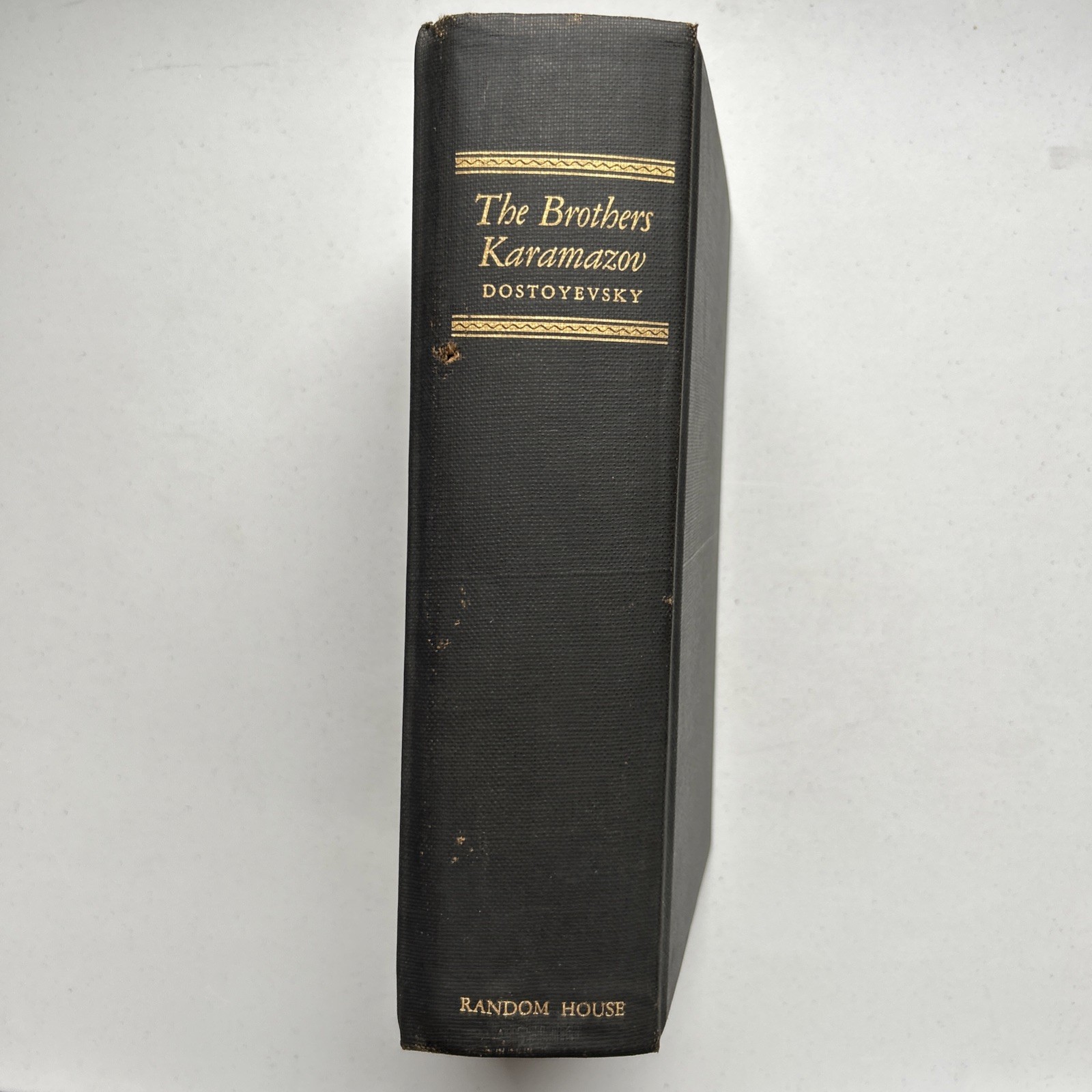 The Brothers Karamazov by Fyodor Dostoevsky 1933 Random House Hardcover HC Book