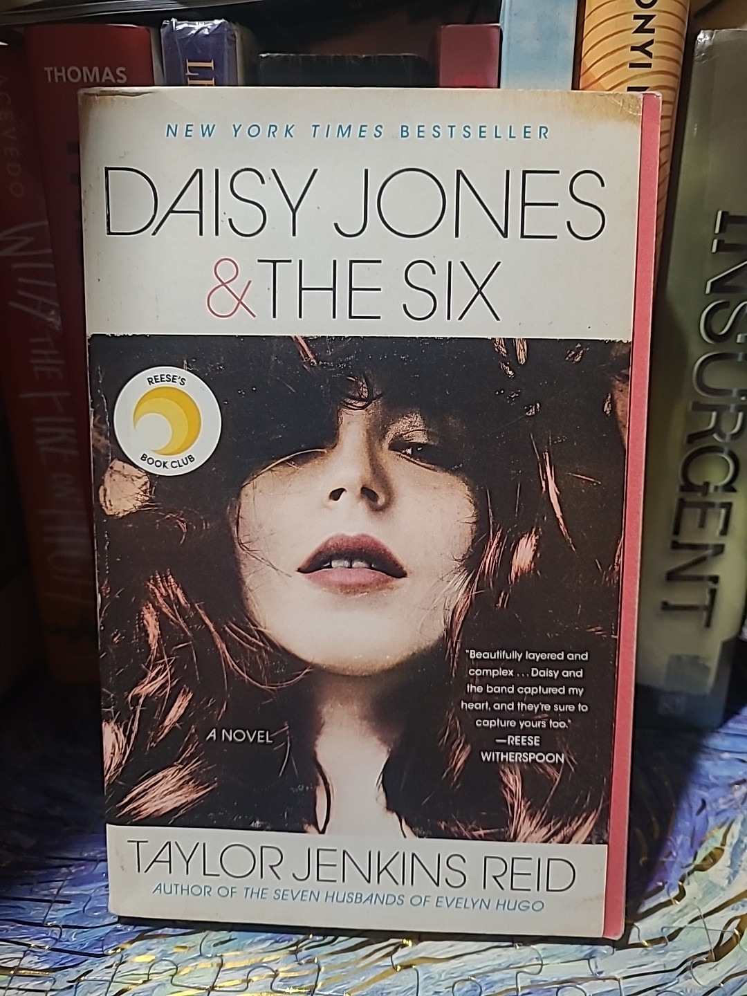 First Edition Daisy Jones and The Six by Taylor Jenkins Reid Paperback Book
