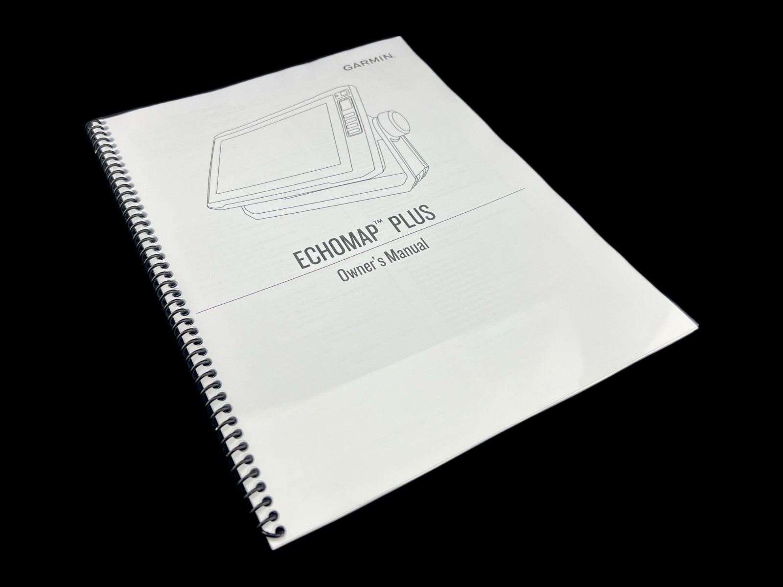 Garmin EchoMAP Plus 40 60 70 90 Owners Manual: 54 Pages, Color, Free Shipping