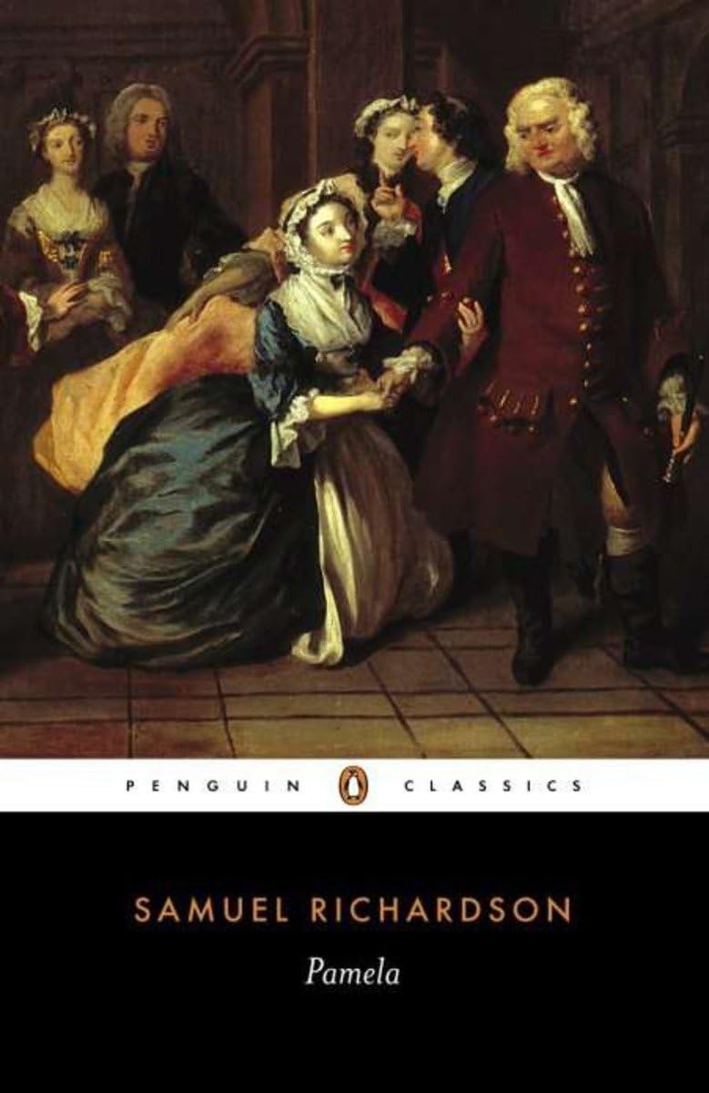 Pamela: Or, Virtue Rewarded (Penguin Classics) Black