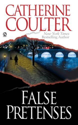 False Pretenses (Contemporary Romantic Thriller) – Mass Market Paperback – GOOD