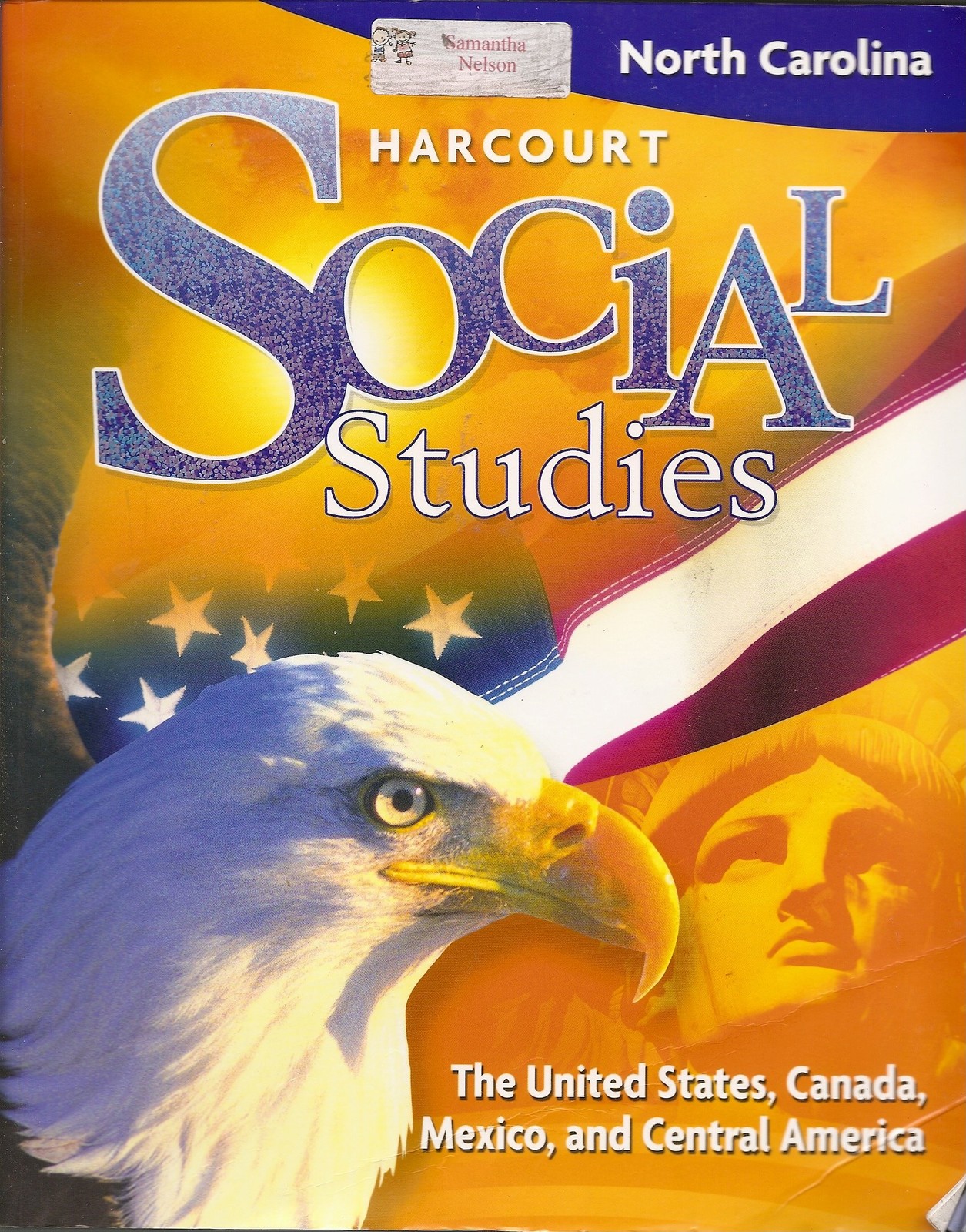 Harcourt Social Studies North Carolina: Student Edition (5-Year Subscription…