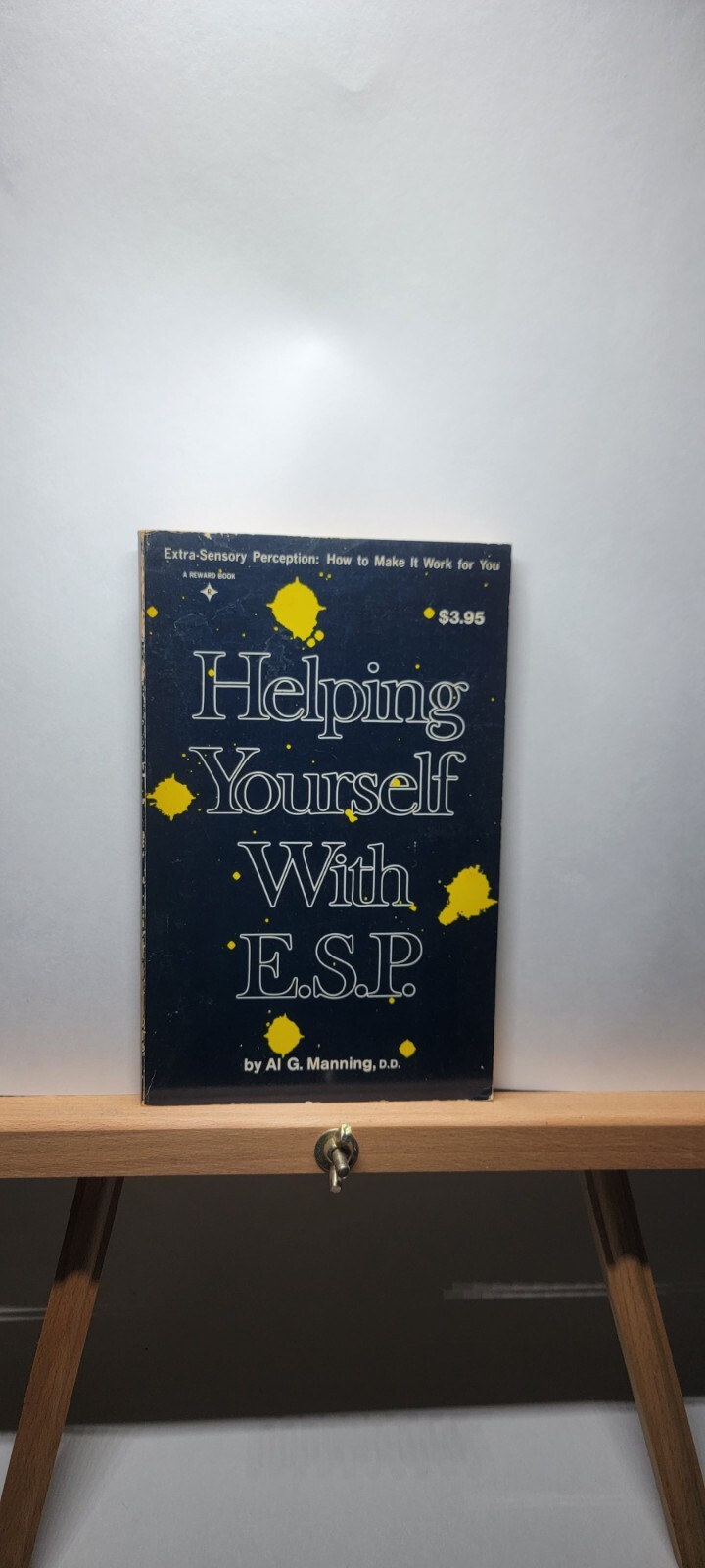Helping Yourself with ESP by Al G. Manning (1980, Trade Paperback, Reprint)